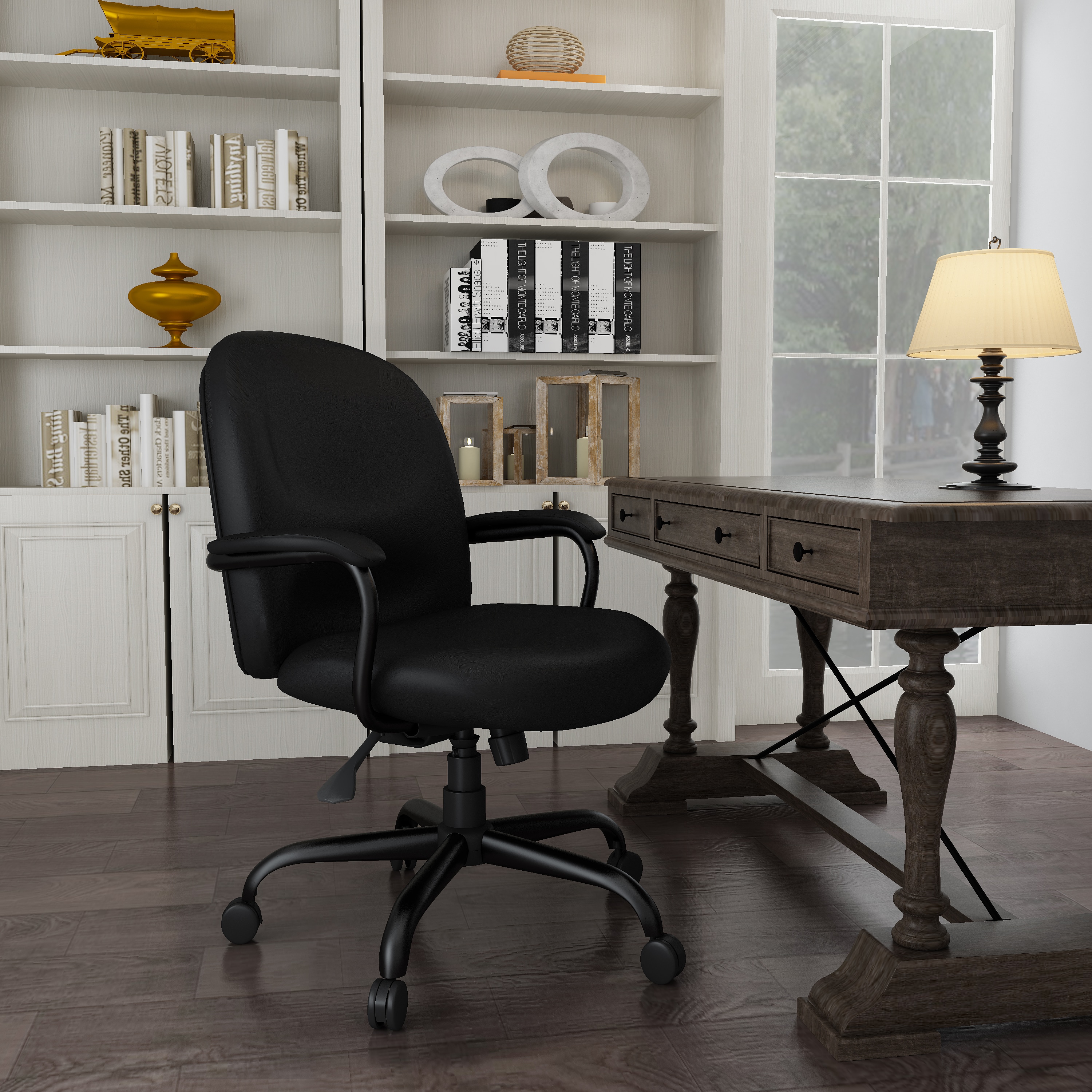 Boss Office Products B670-BK Office-Chairs - View #8