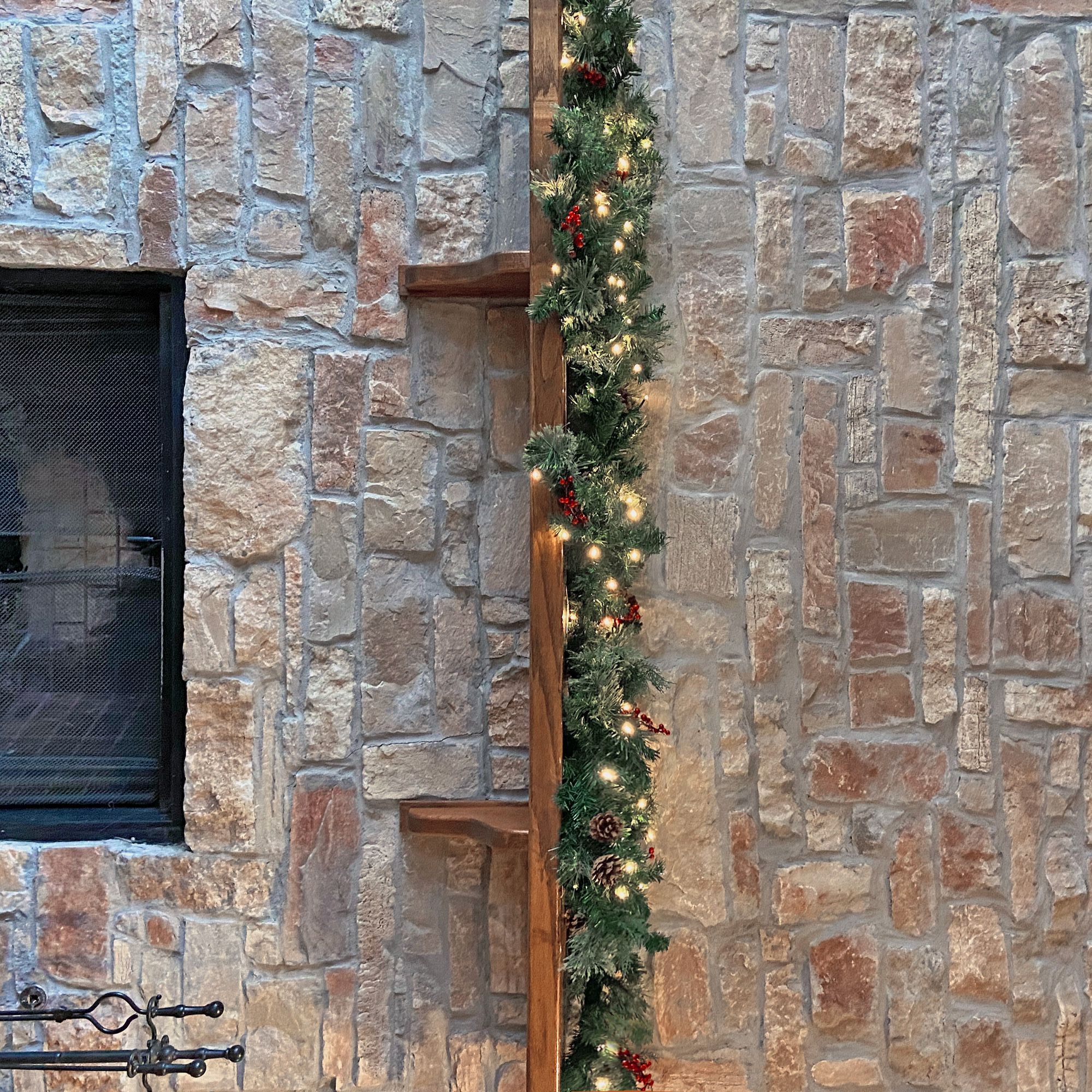 Haute Decor HDC18BLB Artificial-Christmas-Garland - View #4