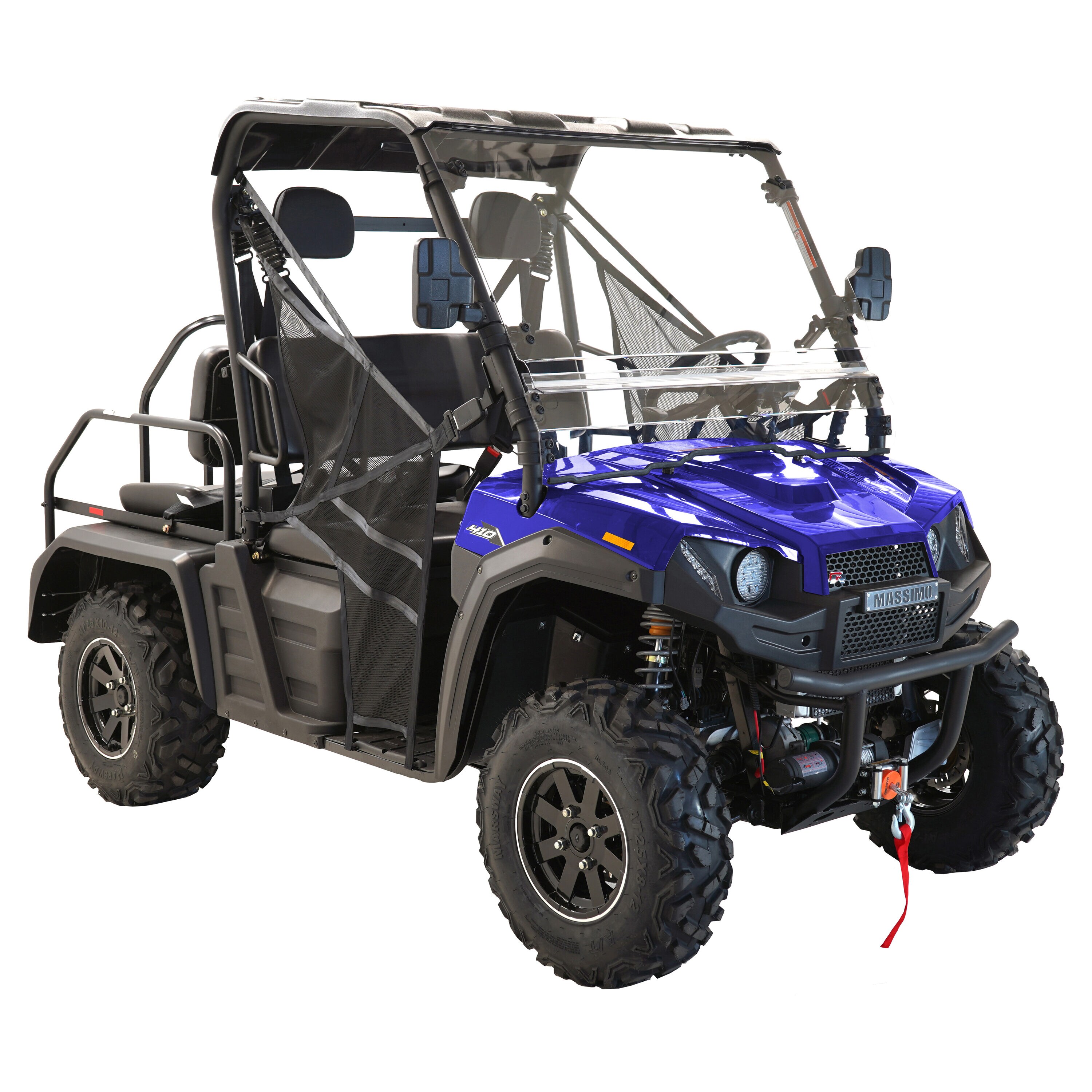Massimo MM-TB410X-BL Motorized-Vehicles - View #15