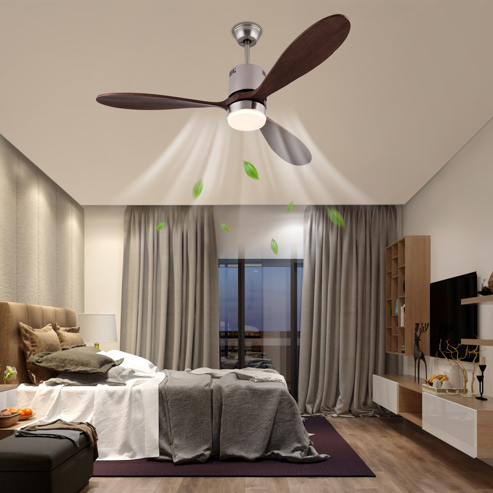 Oukaning JZUCODO5NSHCX Ceiling-Fans - View #3