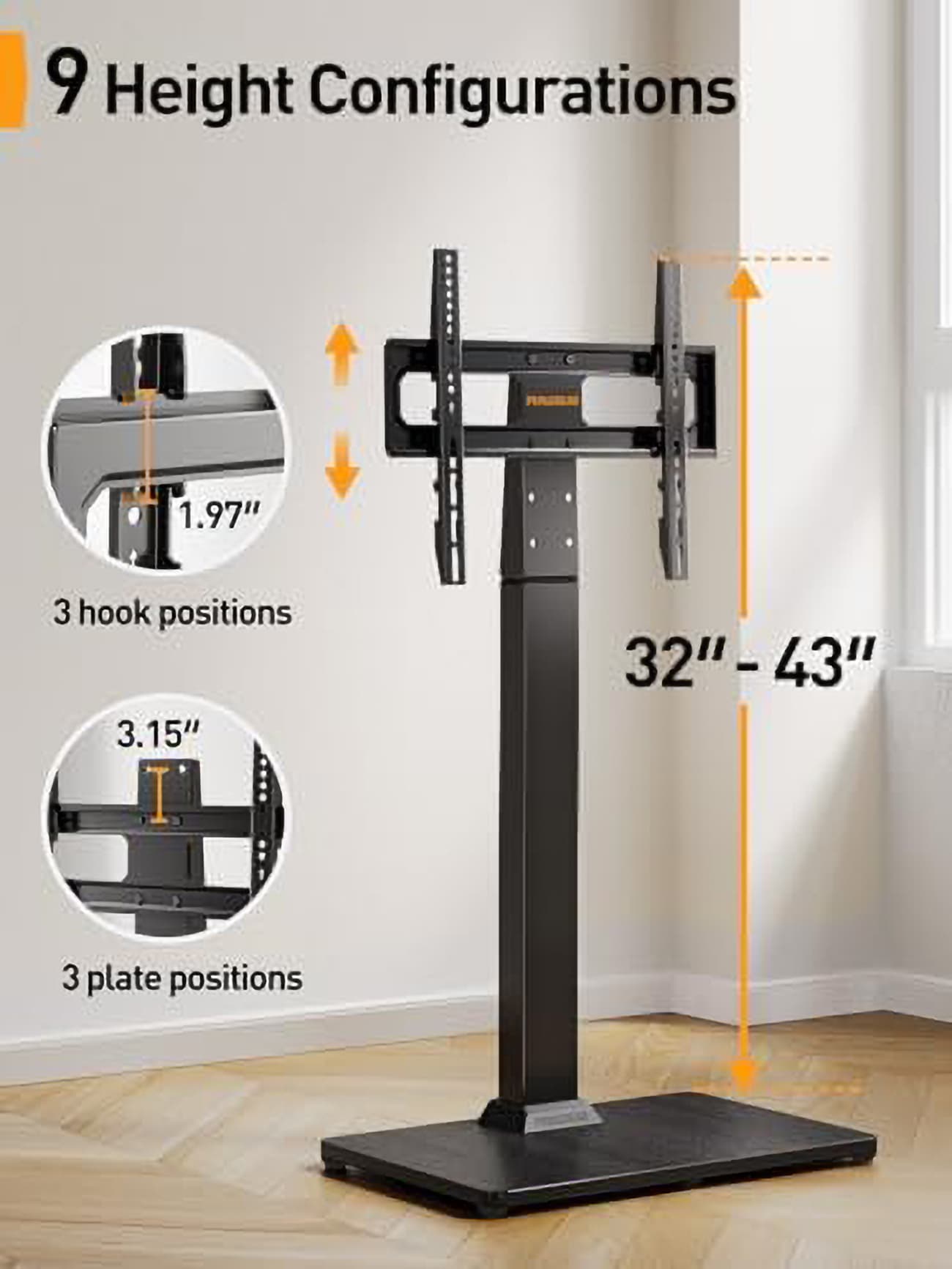 Etokfoks EFT1029D58 Tv-Mounts - View #3