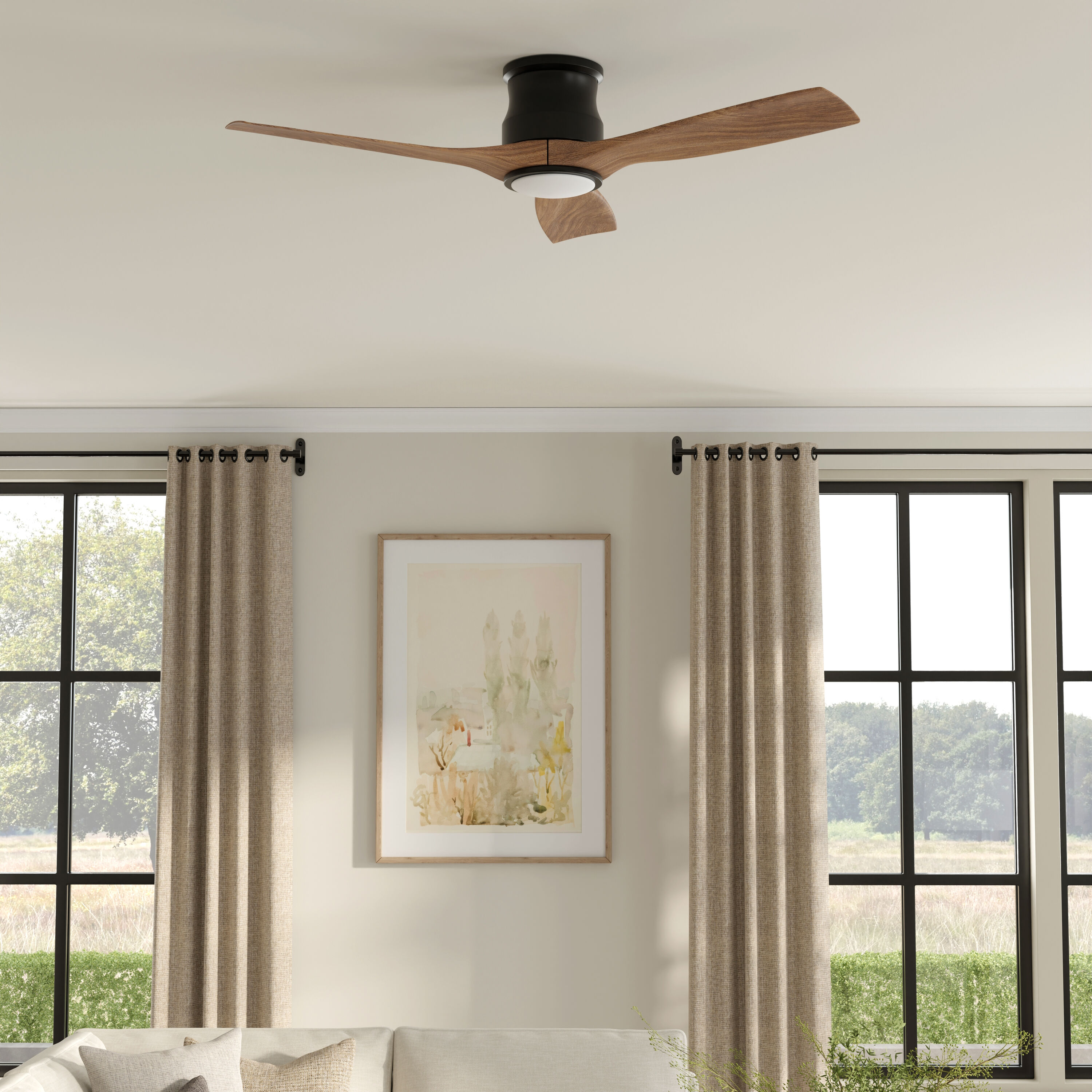 Harbor Breeze BRY52MBK3LR Ceiling-Fans - View #4