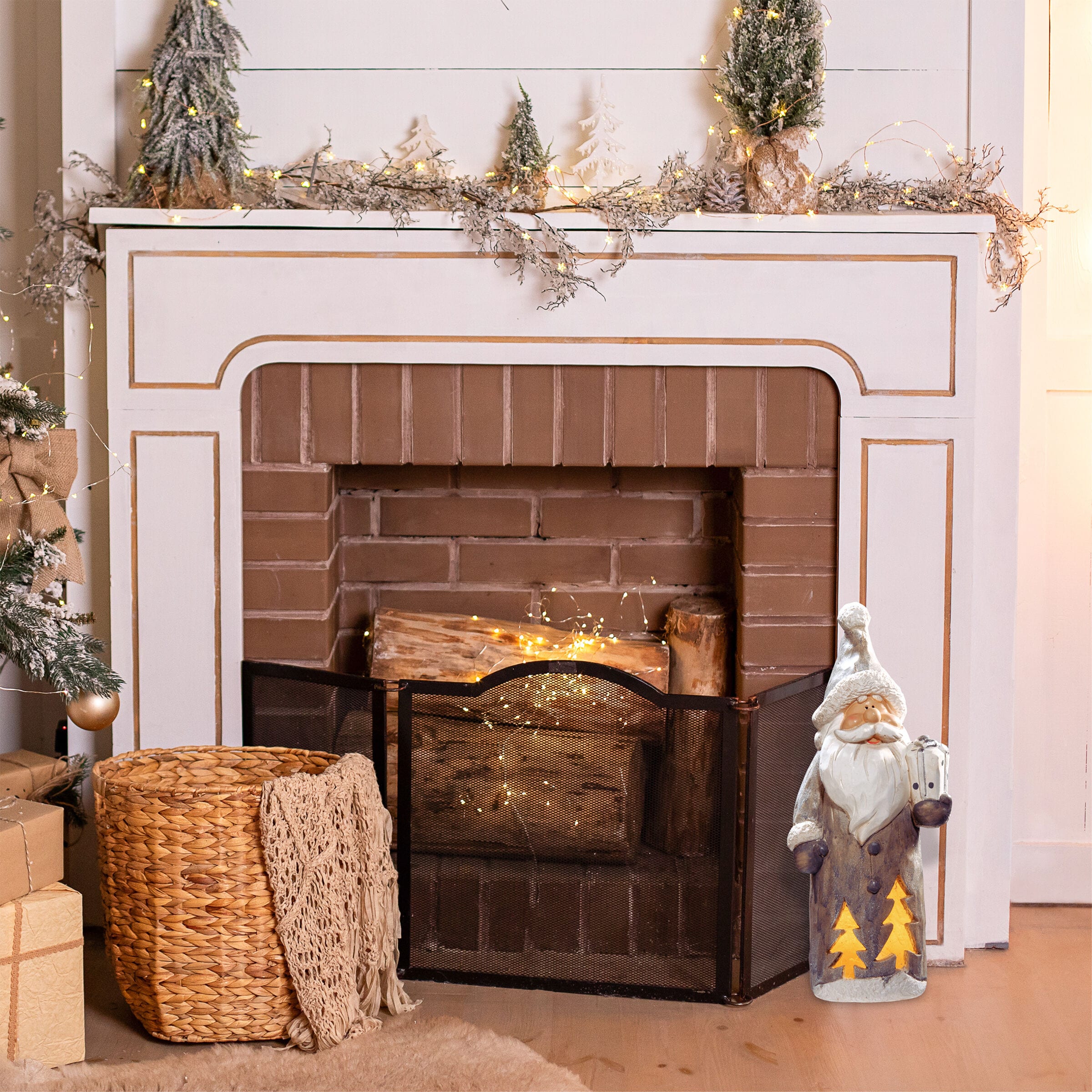 National Tree Company PG11-22077B Table-Christmas-Decorations - View #3