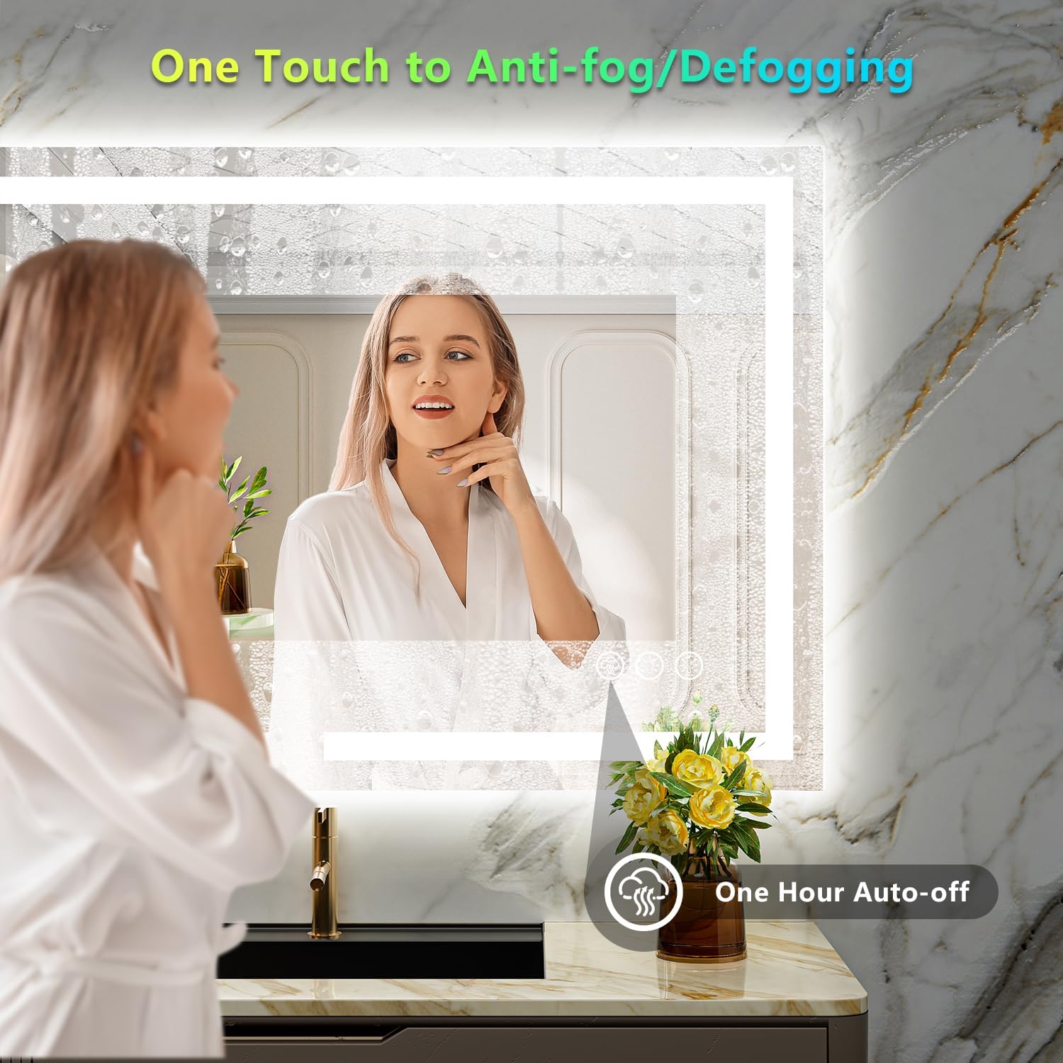 waterpar TKLO-2021 Framed-Bath-Mirrors - View #7