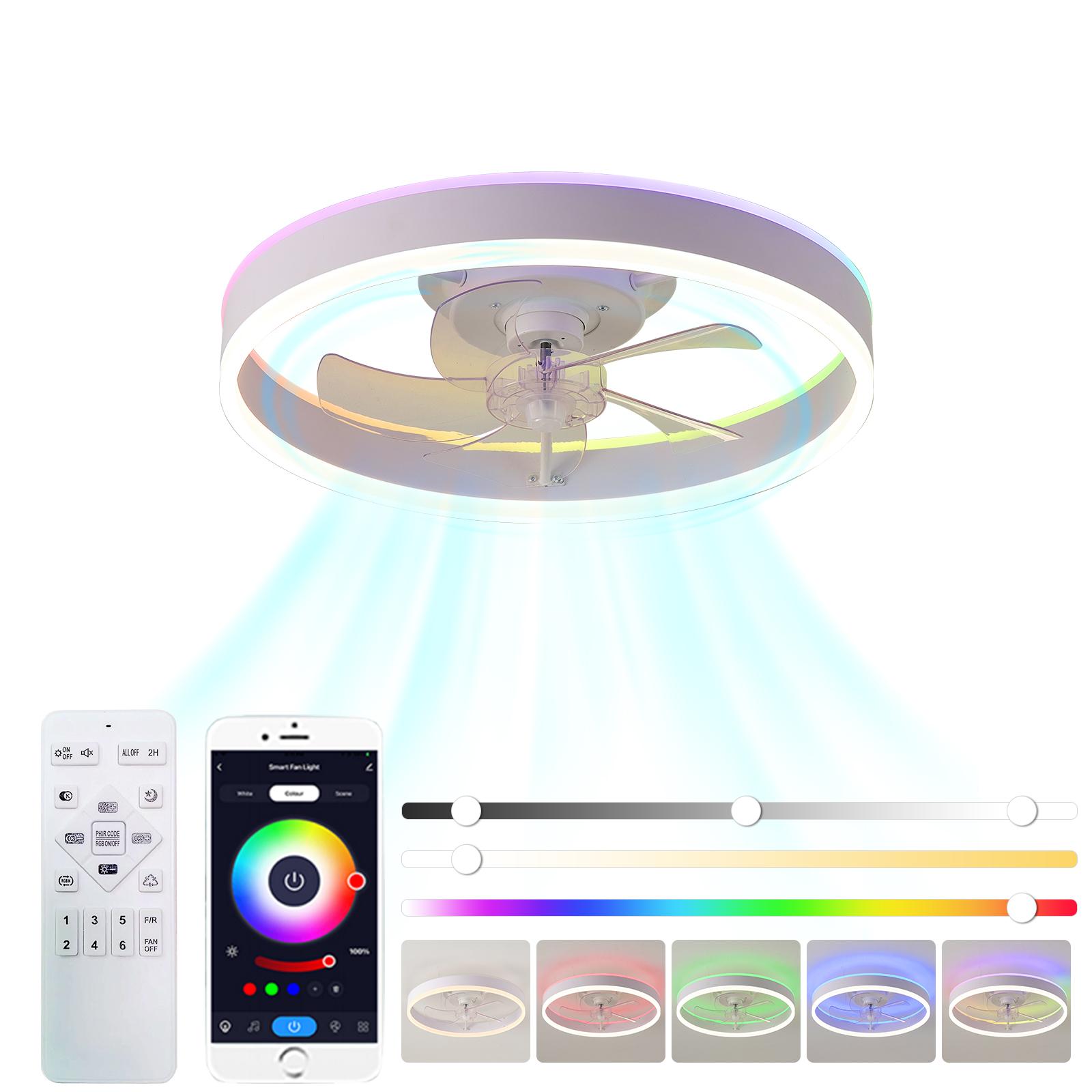 Bayfeve BFSHL-35215-CF Ceiling-Fans - View #4