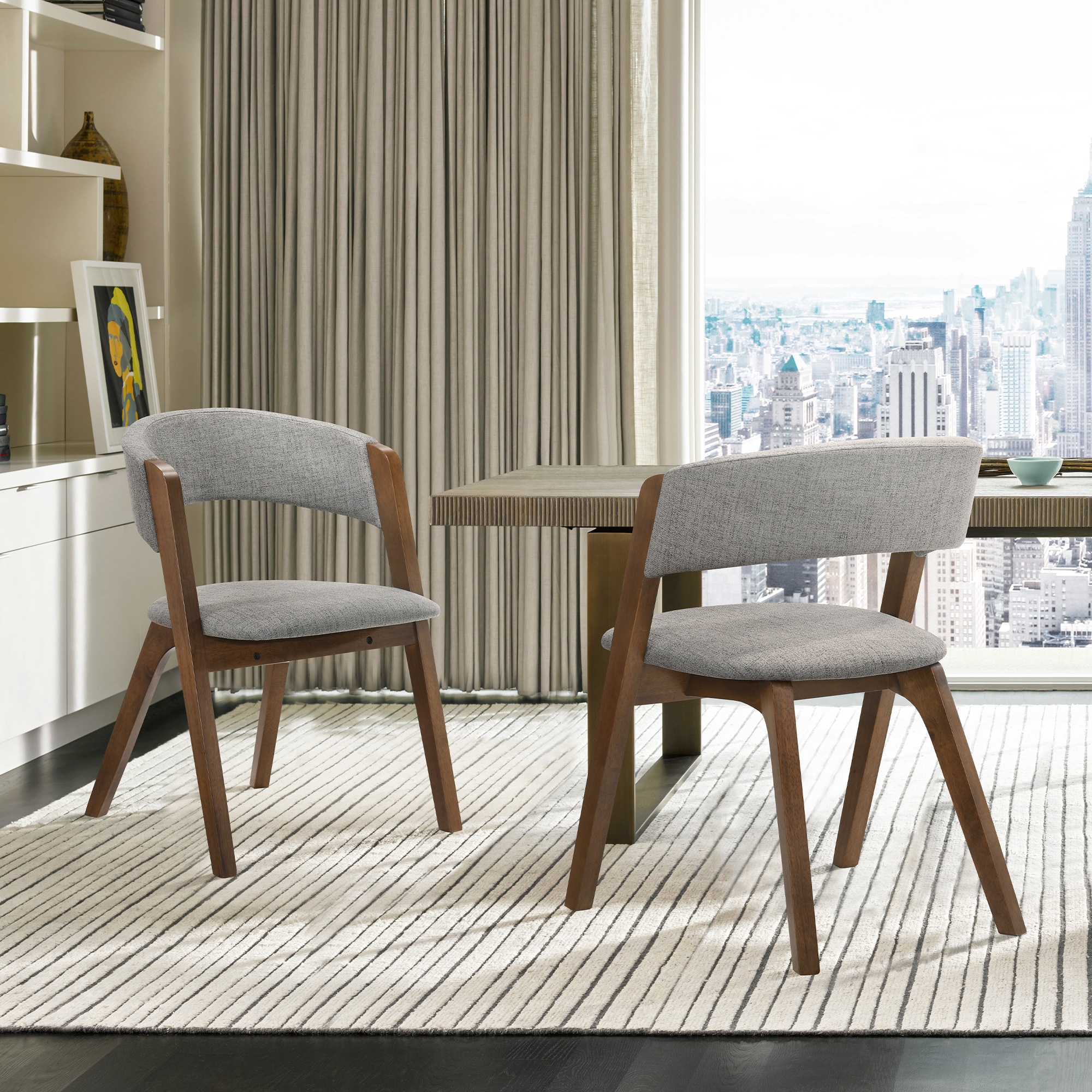Armen Living LCRWSIGRWA Dining-Chairs - View #7