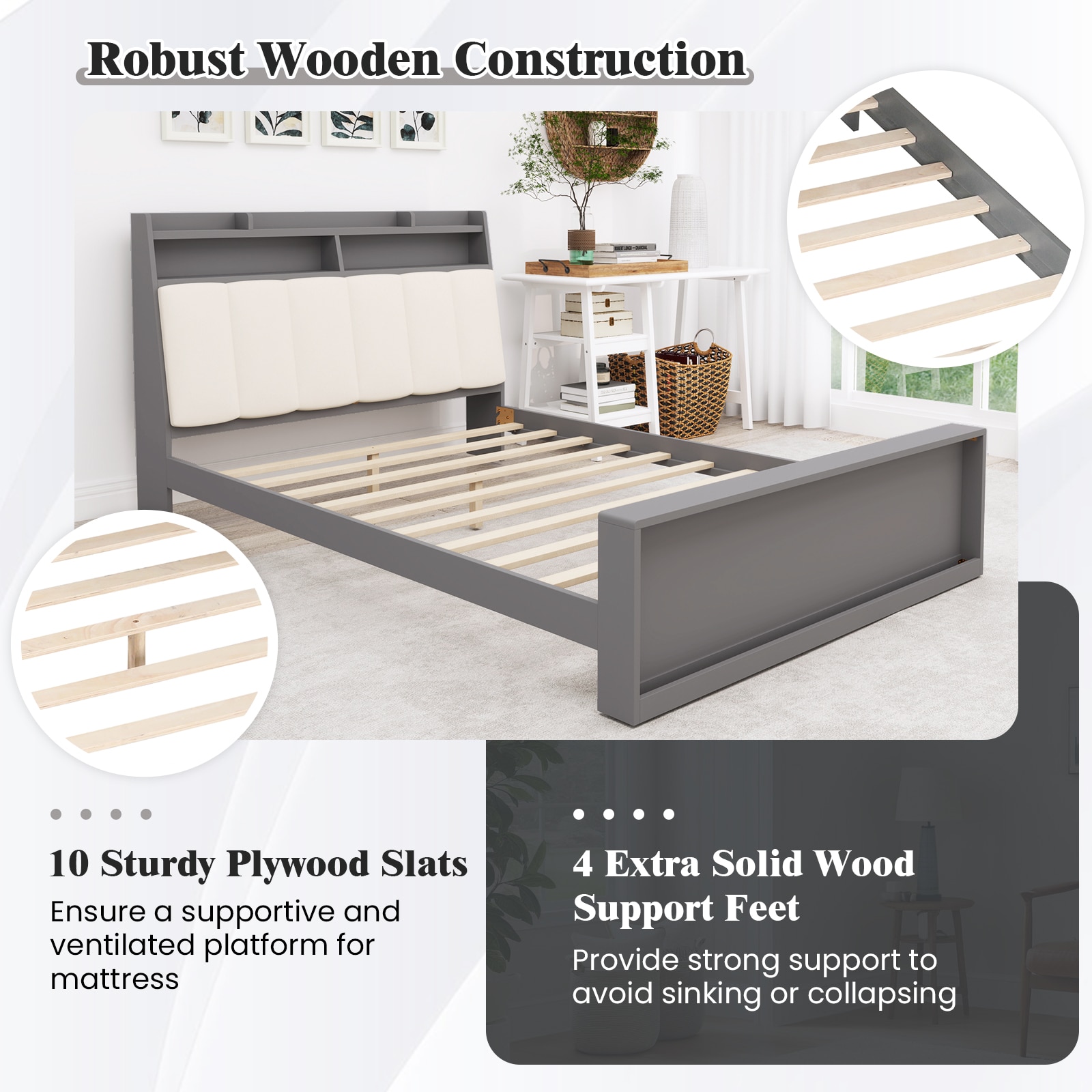 Iseryn DC16989GRF beds - View #5