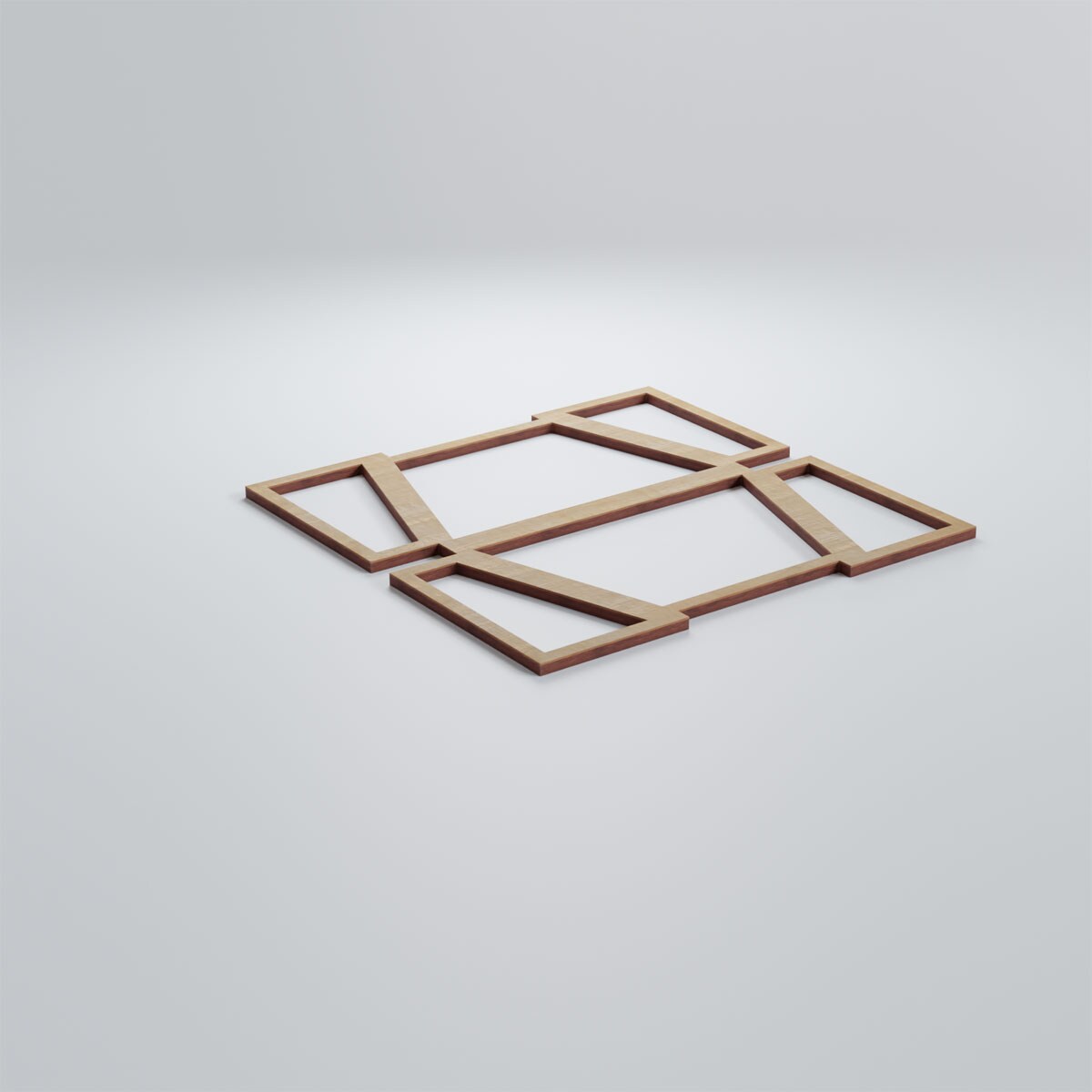 Ekena Millwork WALW16X16X0375GLYHI Wall-Panels - View #4