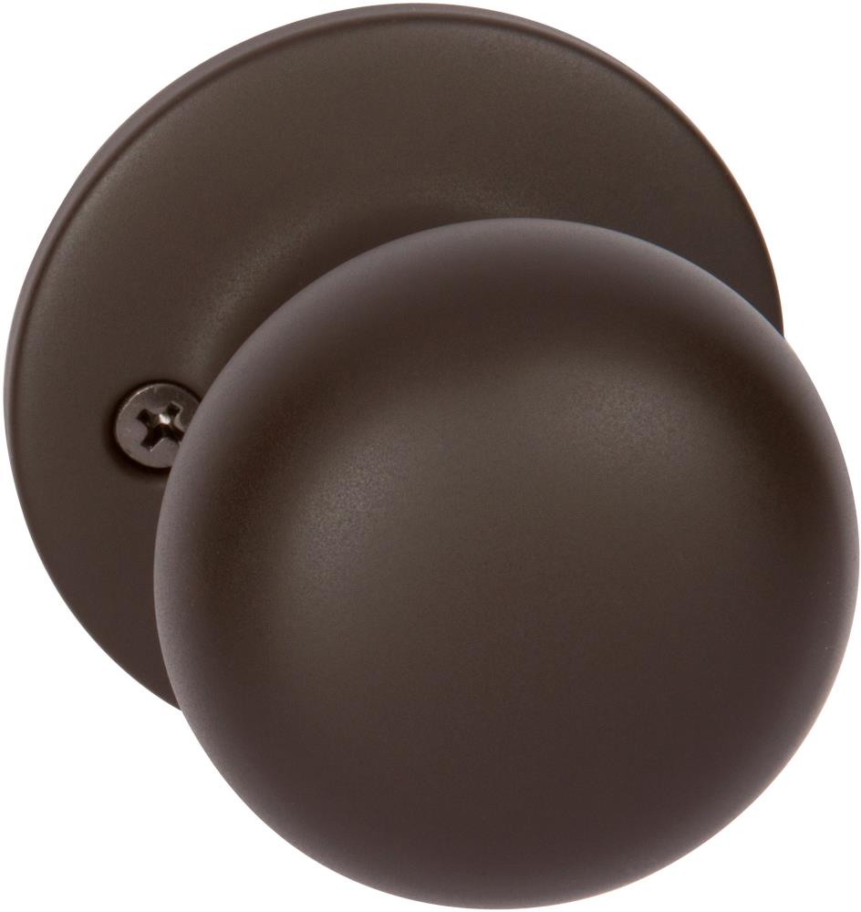 Delaney Hardware KS1050 Saxon Oil rubbed Bronze Interior/Exterior Dummy Door Knob