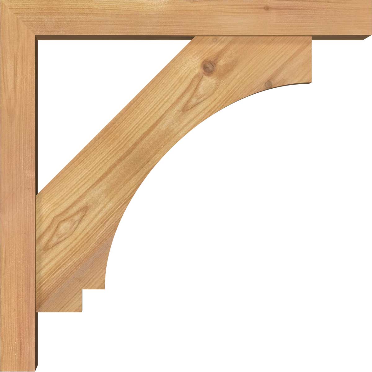 Ekena Millwork 1462708 Exterior-Brackets-Braces - View #3