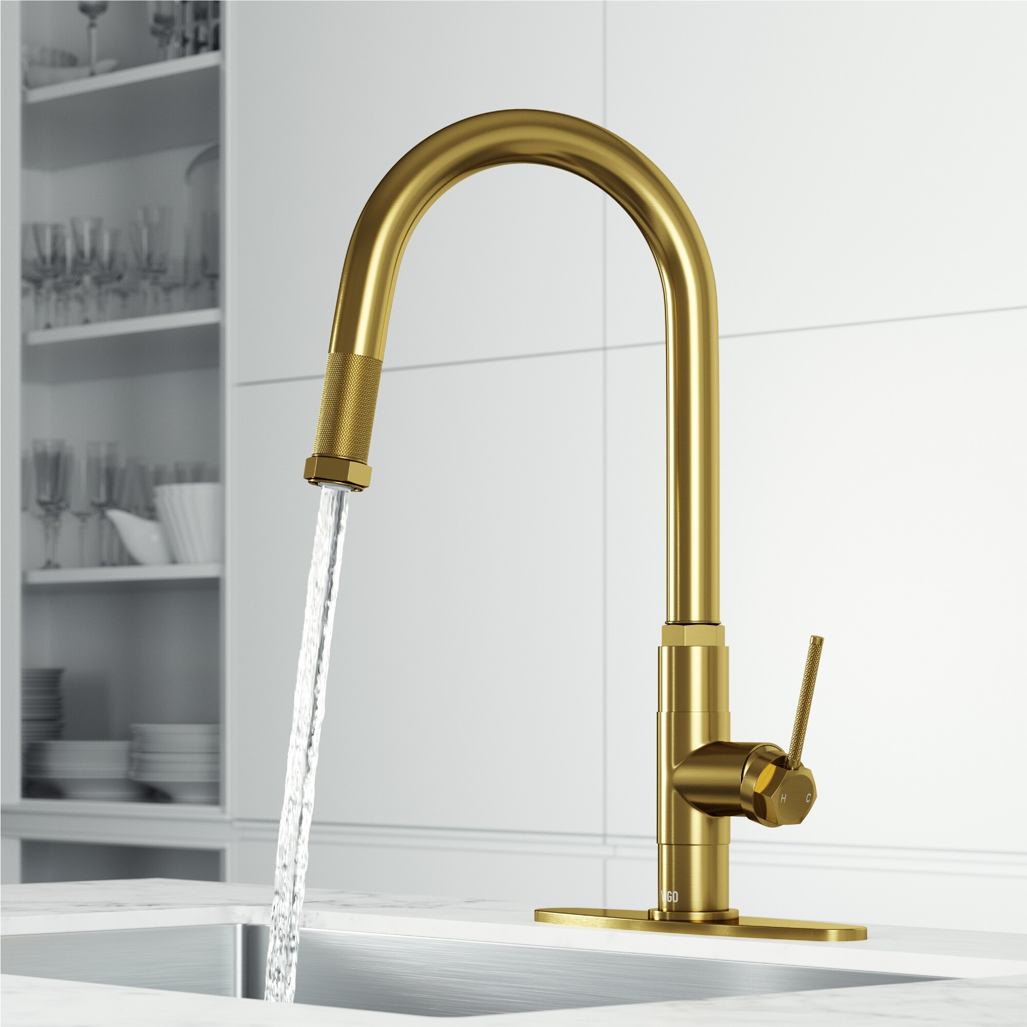 VIGO VG02035MGK1 Kitchen-Faucets - View #4