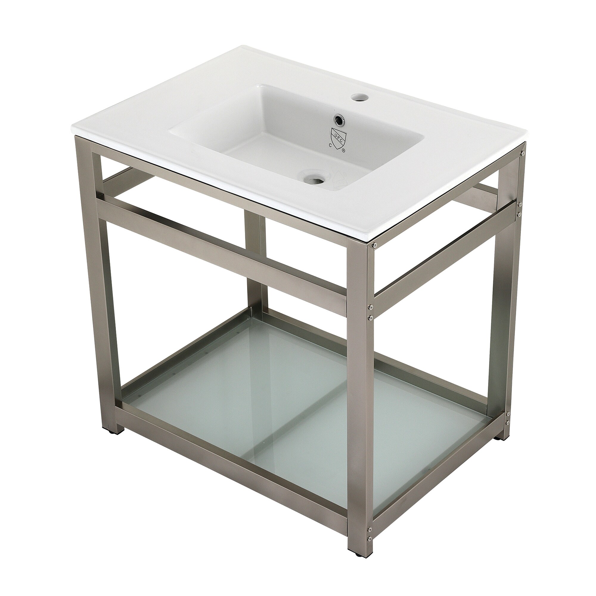 Kingston Brass WLVWP3122B8 Bath-Sink - View #2