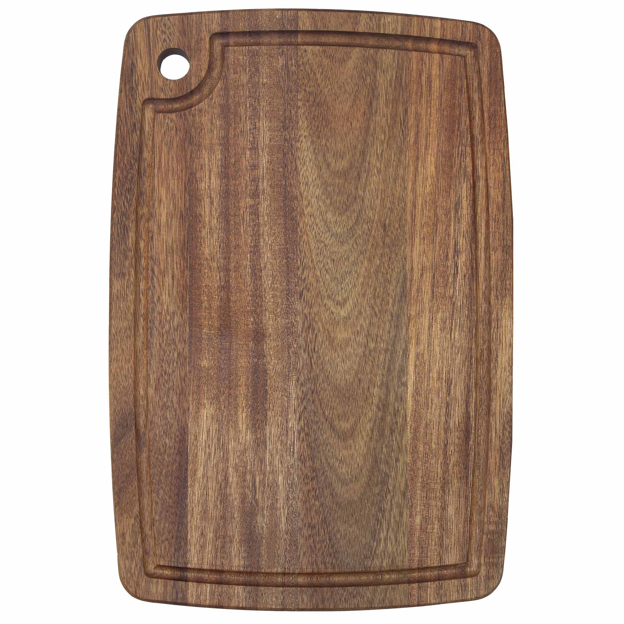 Totally Bamboo TB Home Acacia Wood Cutting Board with Juice Groove