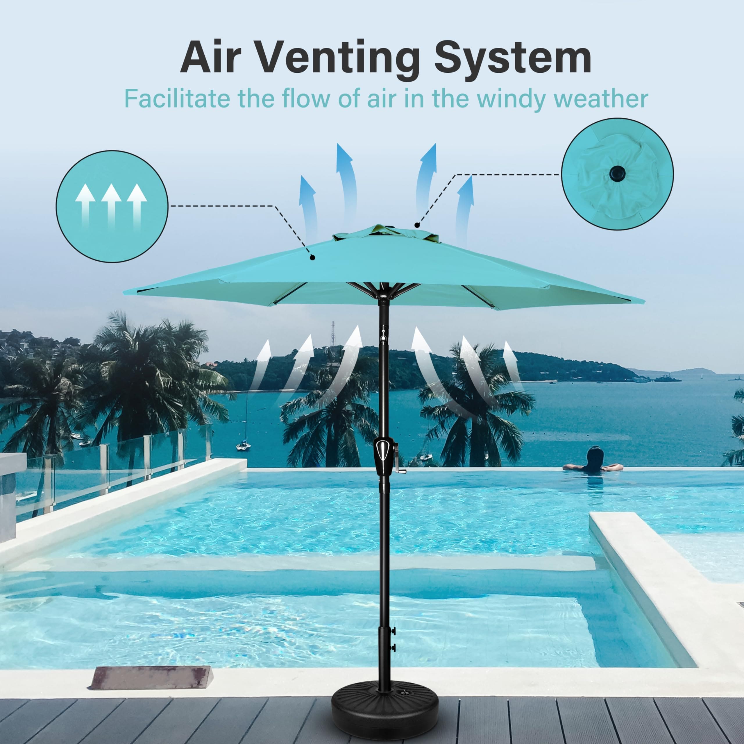 Maocao Hoom SM-T-041LB Umbrellas-2 - View #7