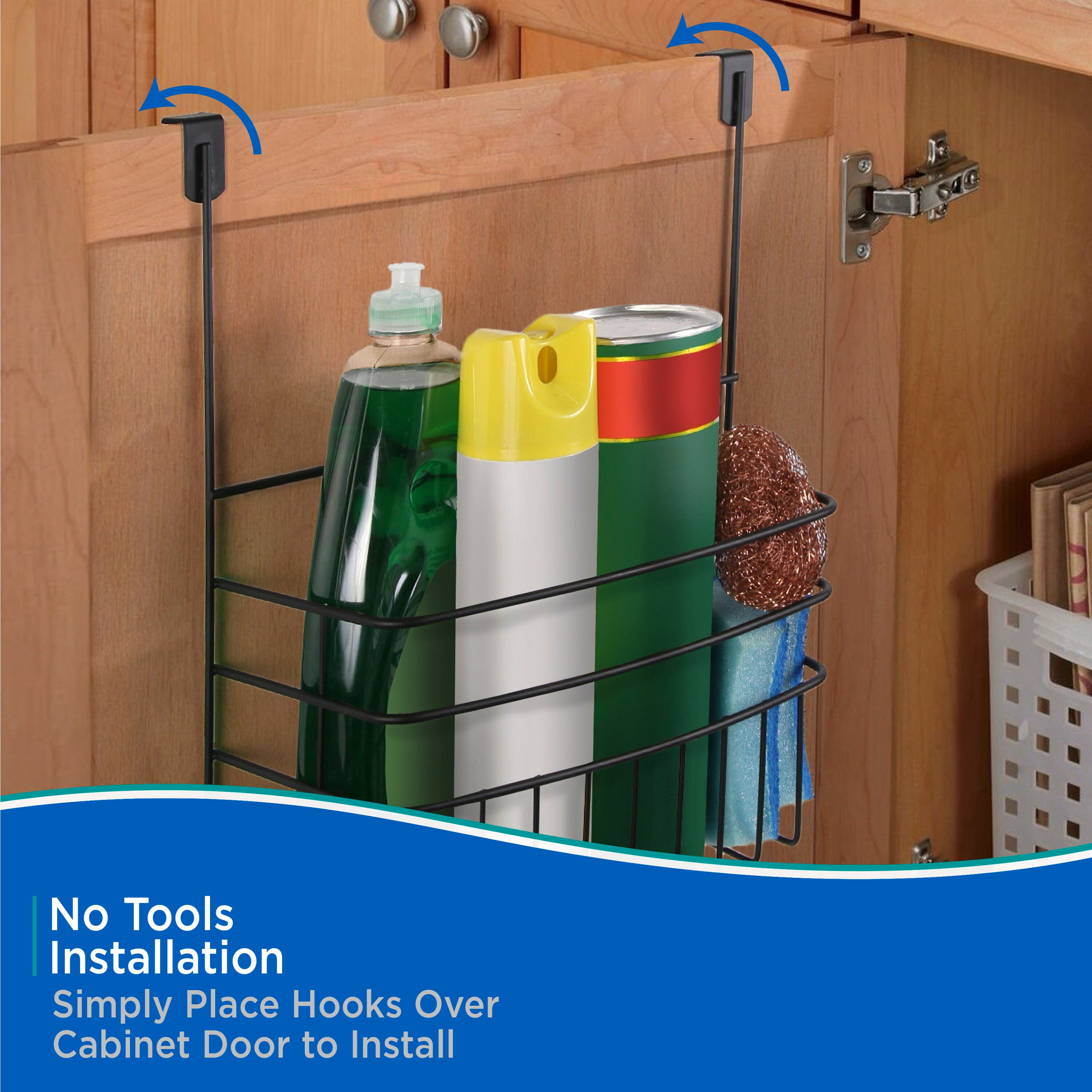 Kenney KN61607 Pull-Out-Cabinet-Baskets - View #3
