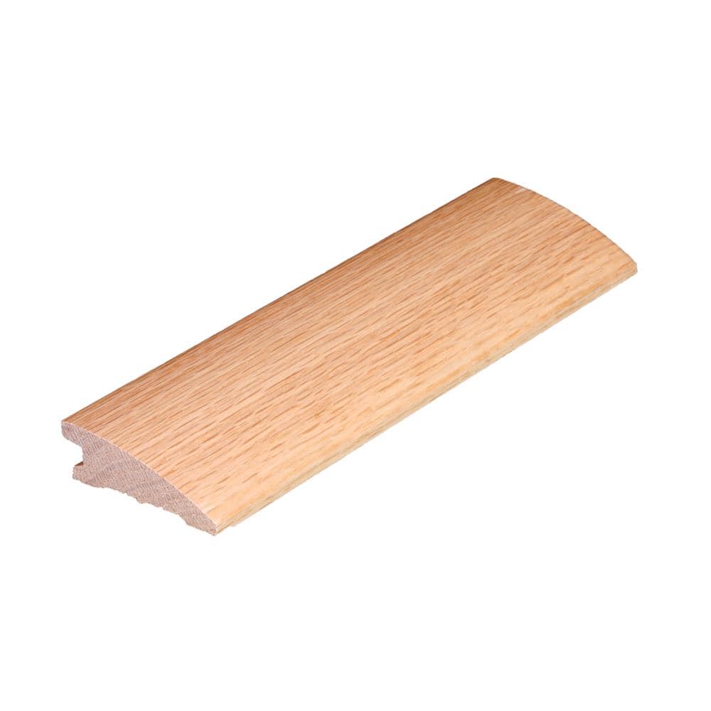 Flexco 860057 Reducer Natural 0.75-in T x 2.25-in W x 78-in L Solid wood Reducer