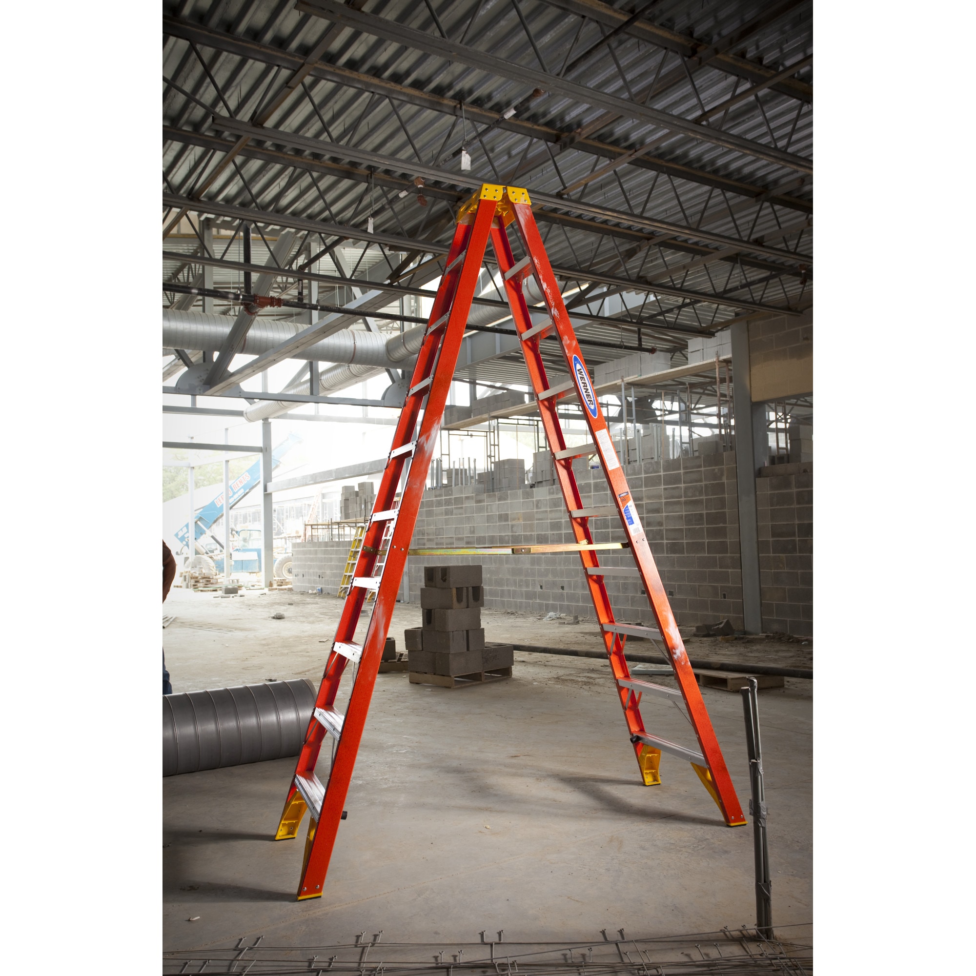 Werner T6210 Step-Ladders - View #7
