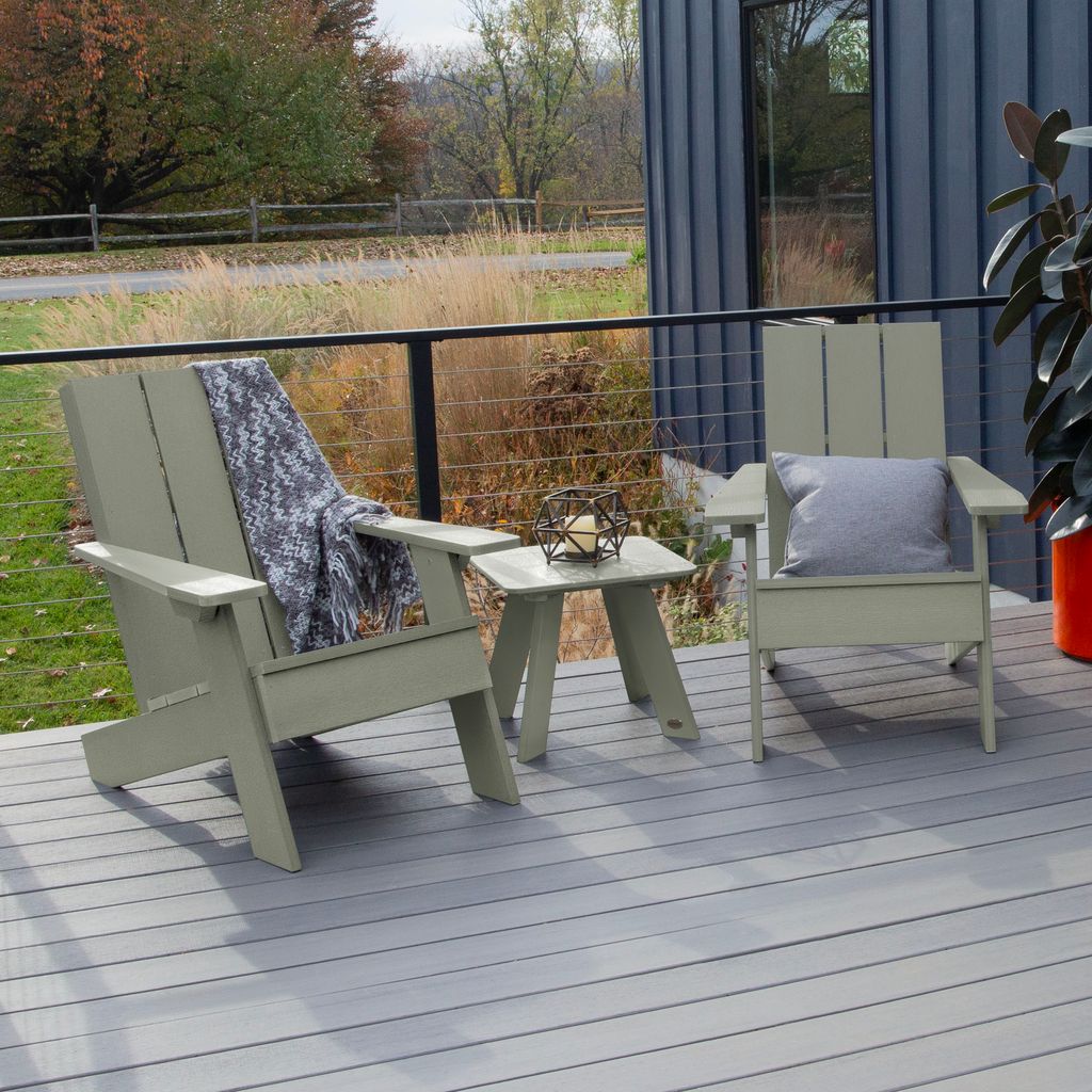 highwood AD-KITAD01-EUC 3 -Piece Patio Conversation Set