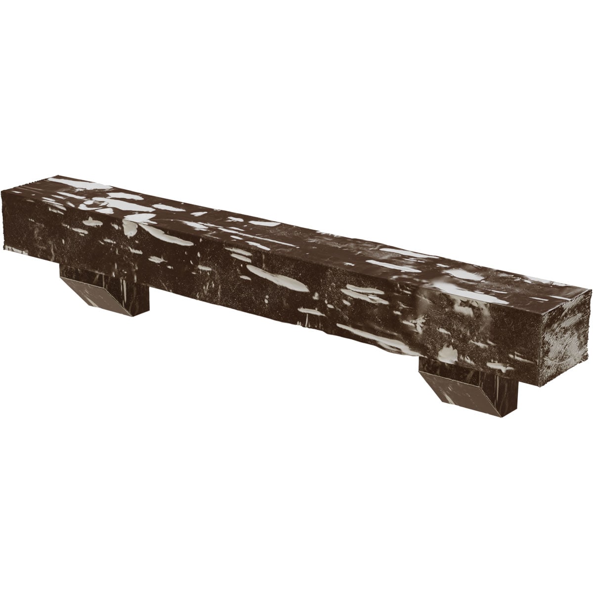 Ekena Millwork MANUPC04X08X84ASVM Mantel-Shelves - View #3