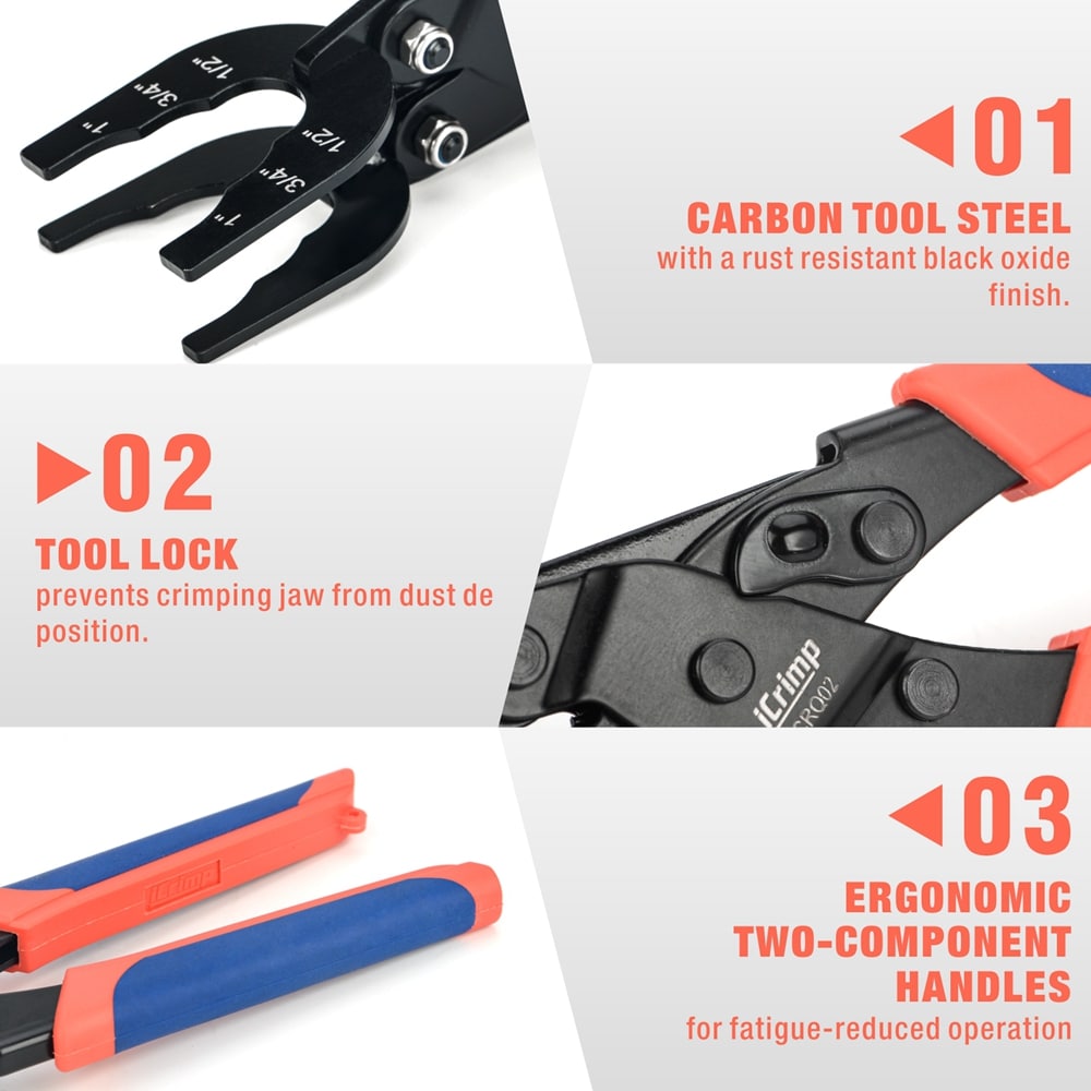IWISS CRQ02 Plumbing-Wrenches-Spec-Tools - View #4