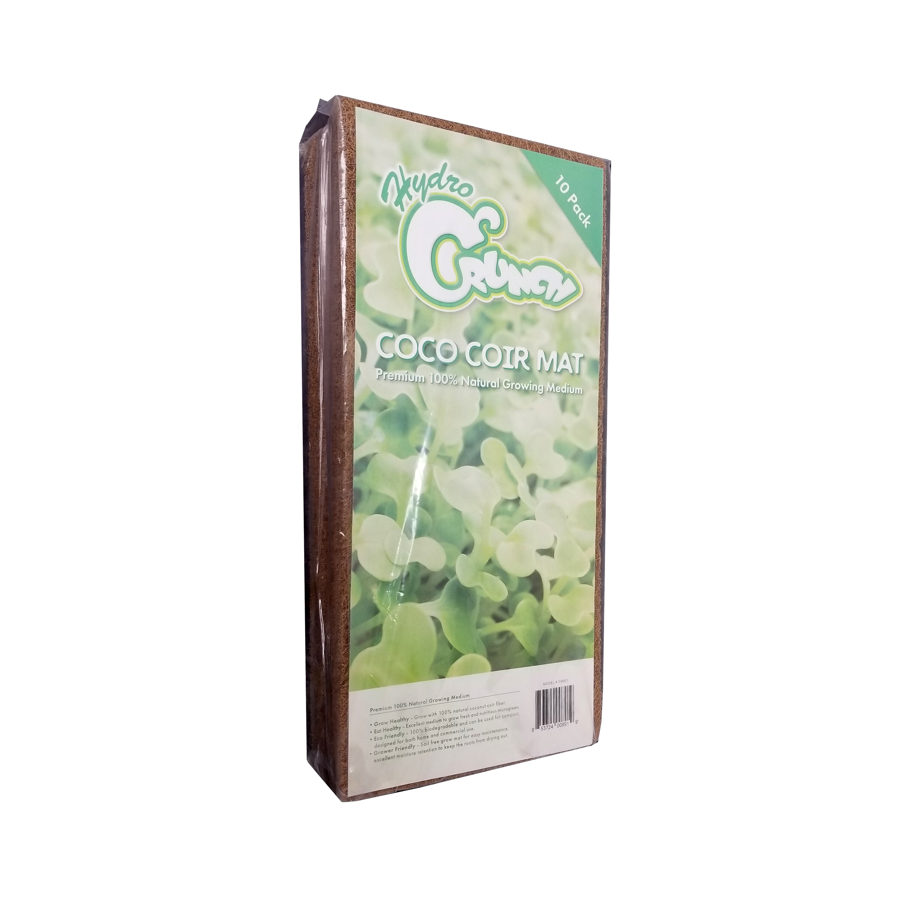Hydro Crunch 10-Pack Organic Natural Tray at Lowes.com