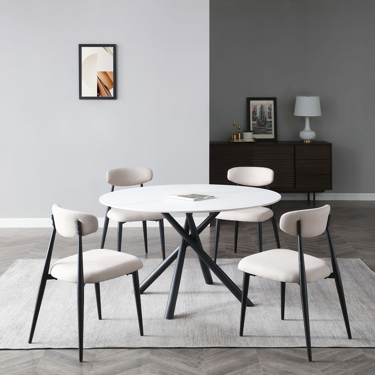 Clihome CL-JT11069 Dining-Chairs - View #3