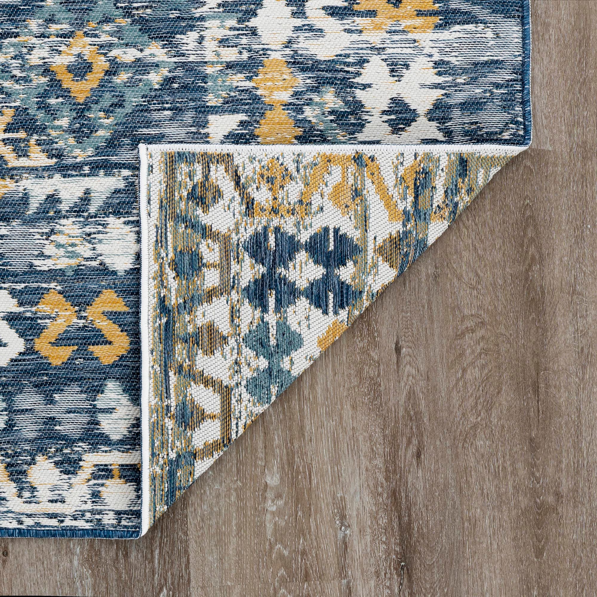 Tayse FLO1107 5X7 rugs - View #5
