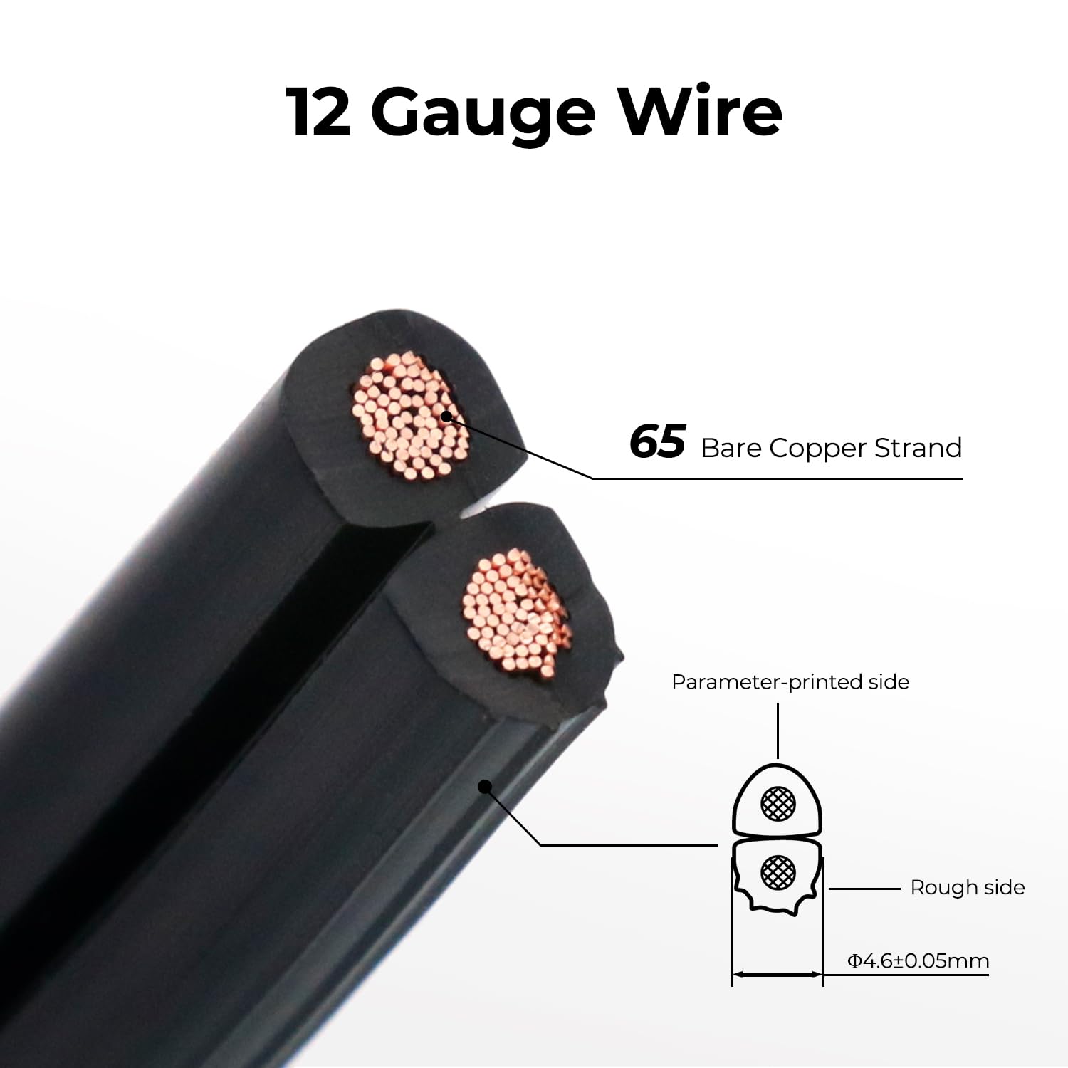 Aoibox LABL04BY Landscape-Lighting-Cable - View #2