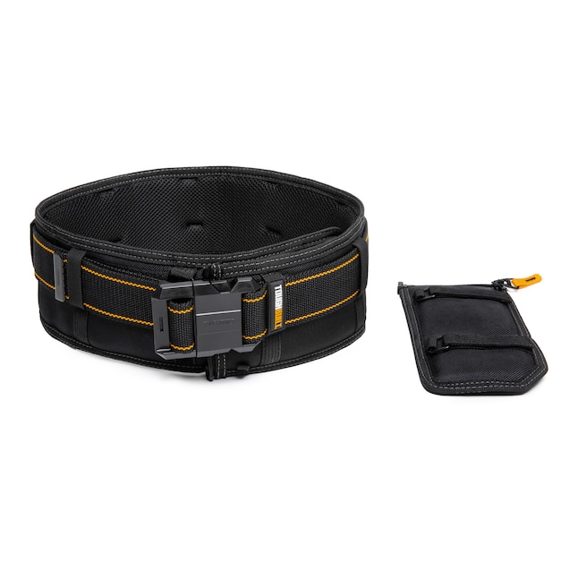 TOUGHBUILT ClipTech Pro Padded General Construction Polyester Tool Belt in  the Tool Belts department at