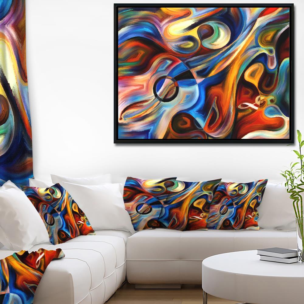 Designart FL6152-42-32-FLB Wall-Art - View #4