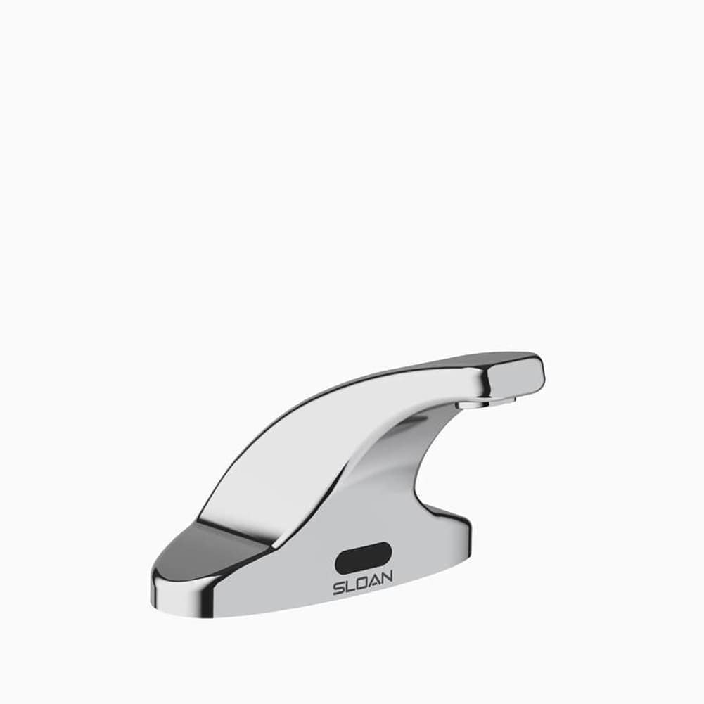 Sloan 3362179 0.35 GPM Single Hole Touchless Lavatory Faucet in Polished Chrome (Valve Included)