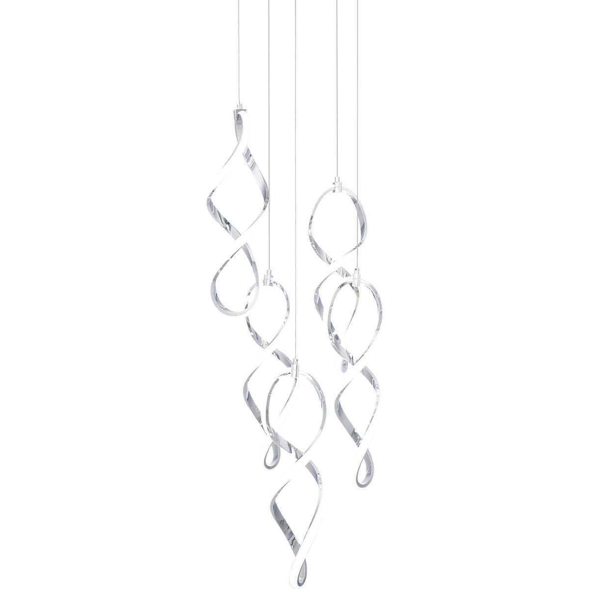 WAC Lighting 2679235 PD-47805R-CH Interlace Pendant Chrome