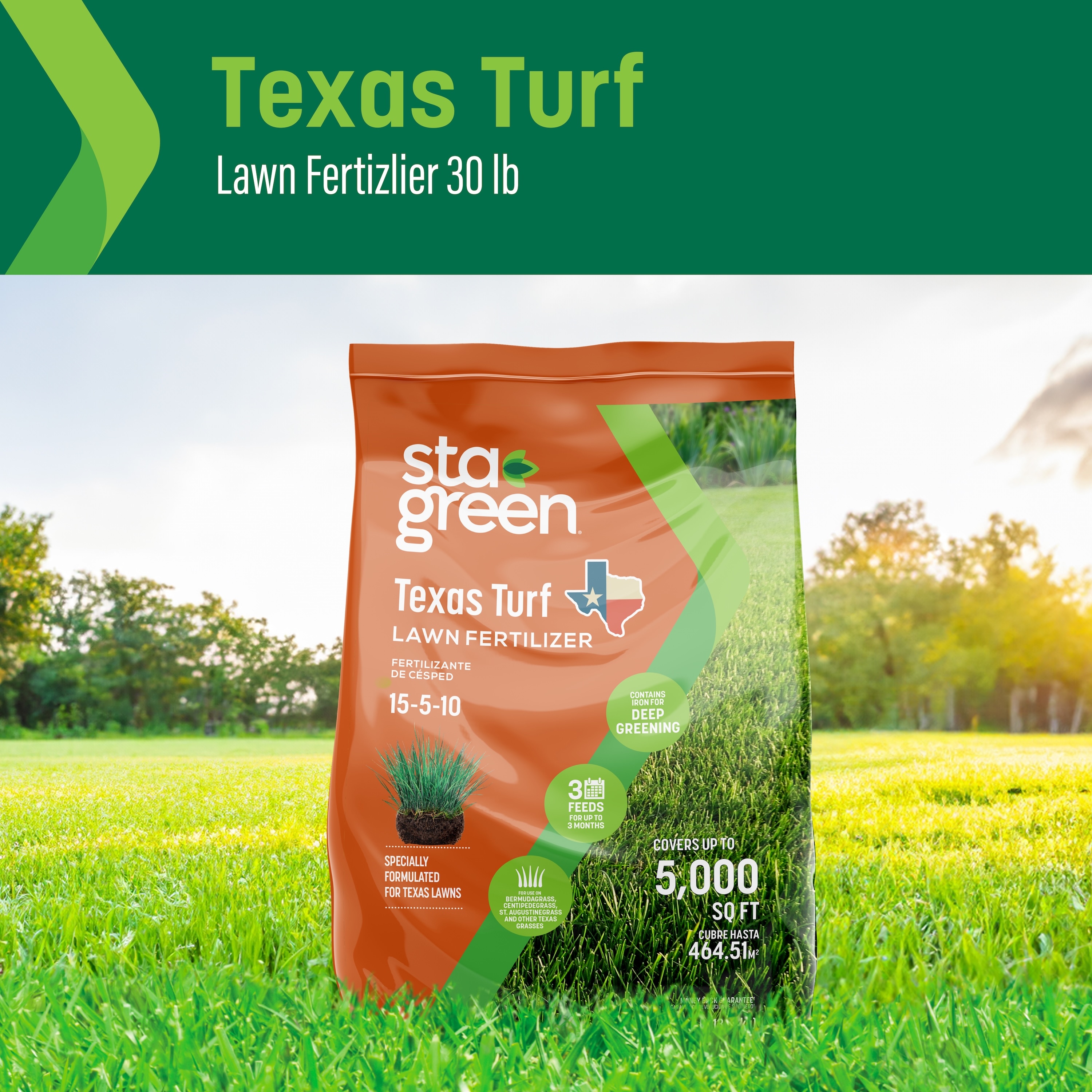 Sta-Green 100551613 Lawn-Fertilizer - View #4