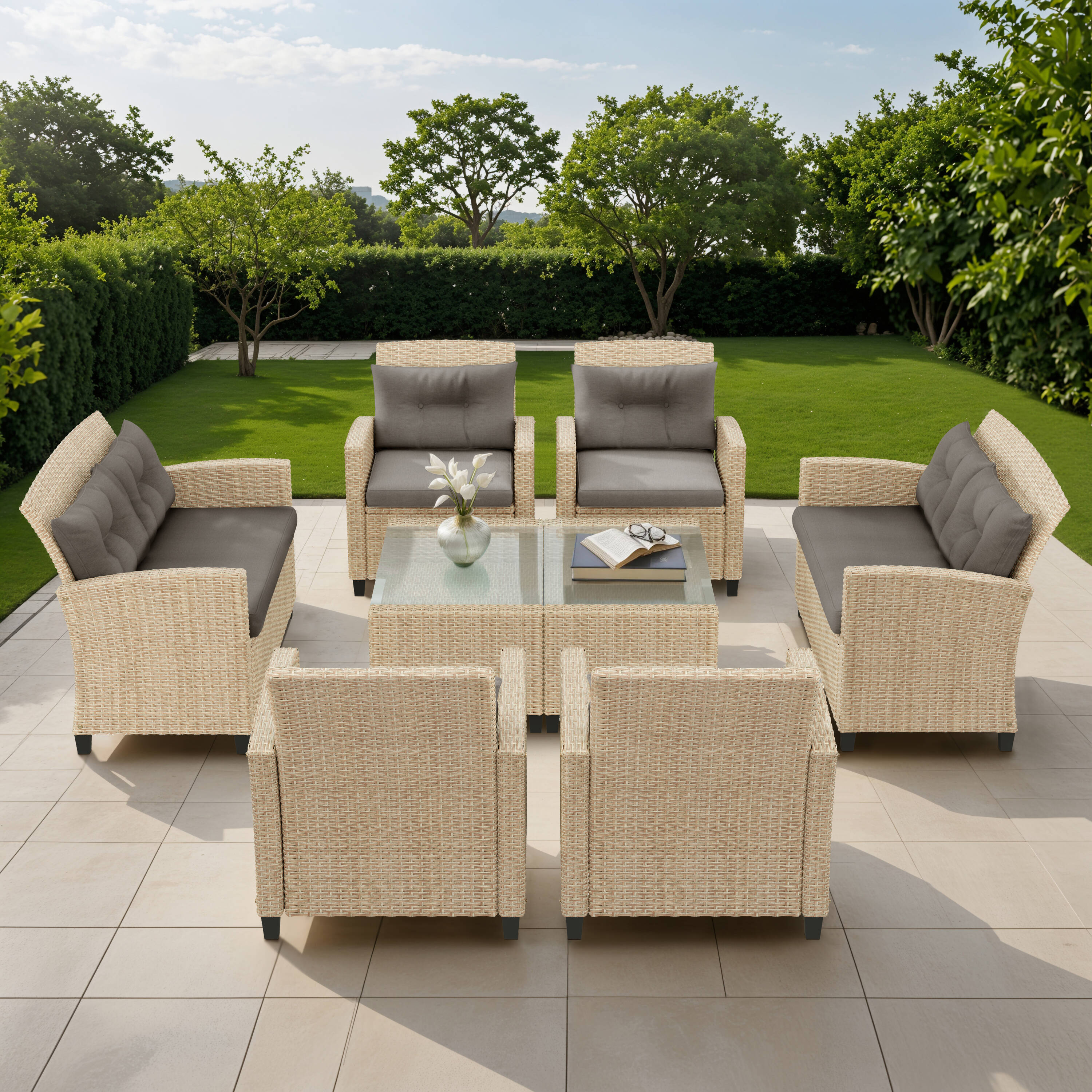 Octans SL2C00230 Patio-Conversation-Sets - View #4