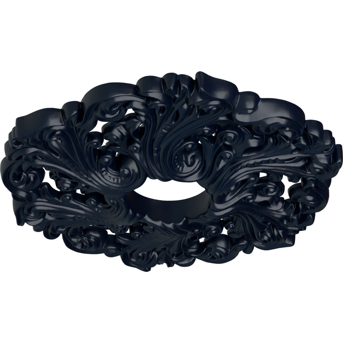 Ekena Millwork CM19ORMDF Ceiling-Medallions - View #2