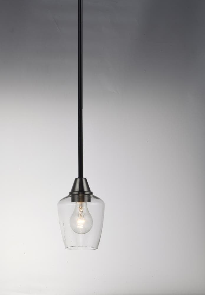 Maxim Lighting 96120CLBKSN Pendant-Lights - View #3