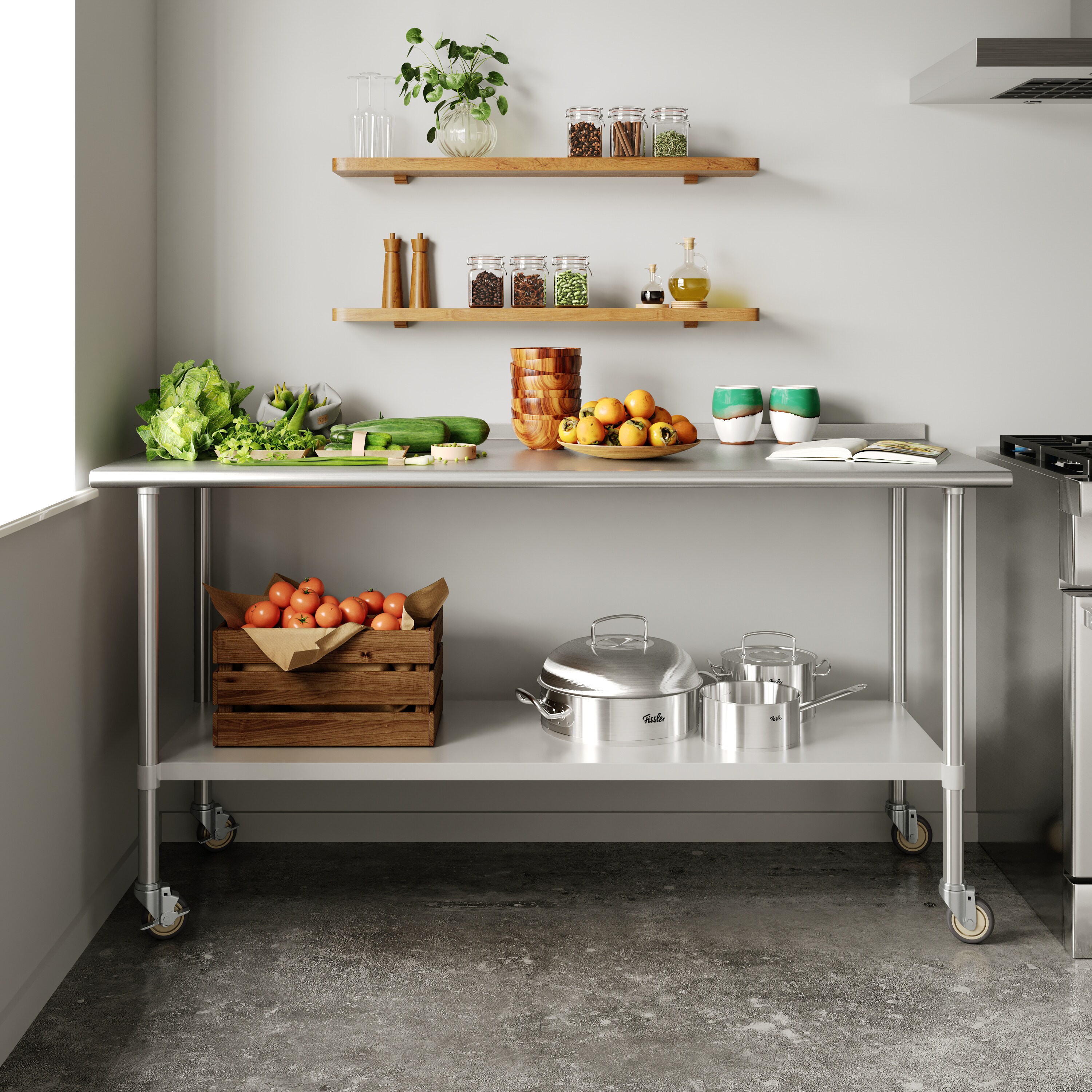 Flash Furniture 196861190476 Kitchen-Furniture - View #2