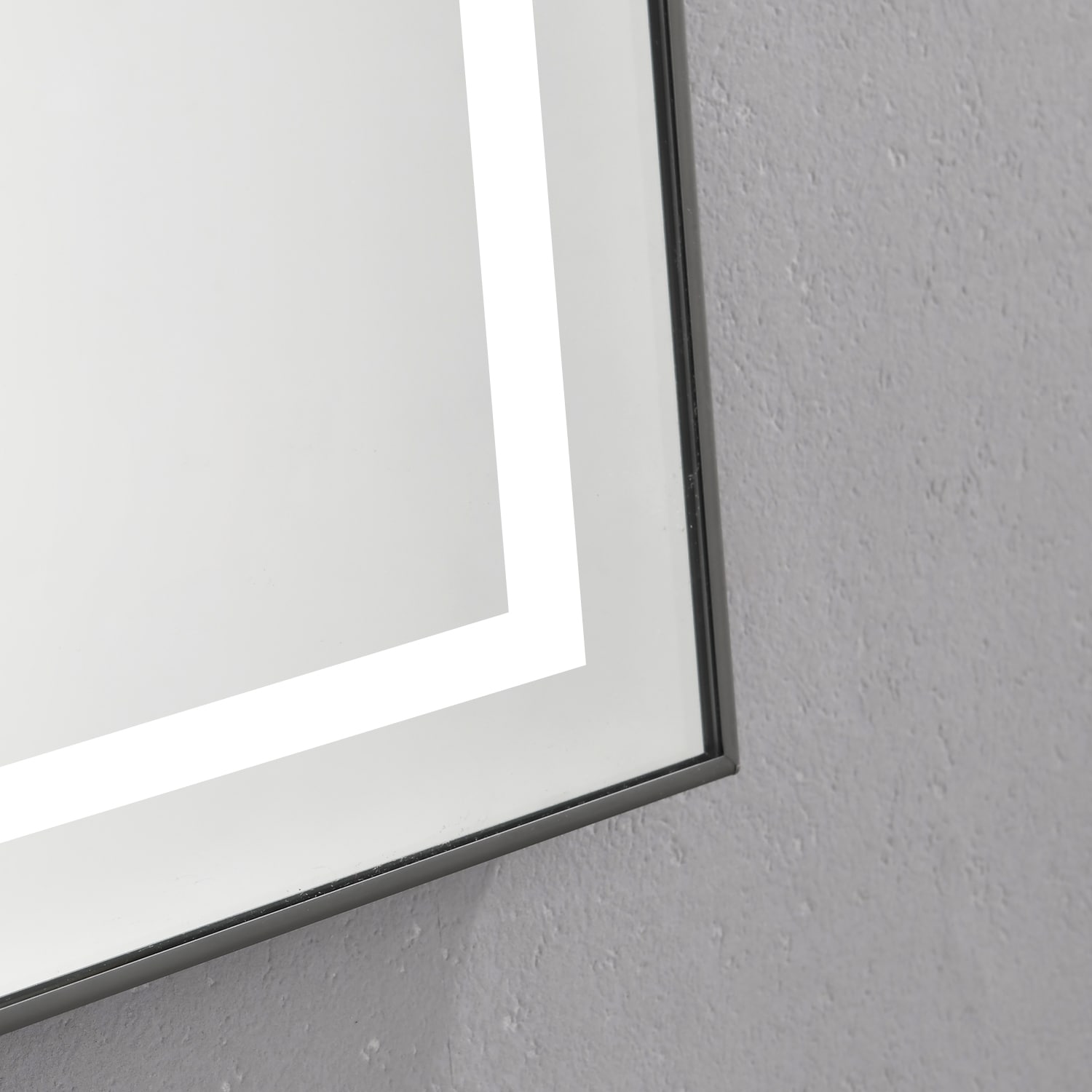 WELLFOR WA-MRAR-3220 Framed-Bath-Mirrors - View #4