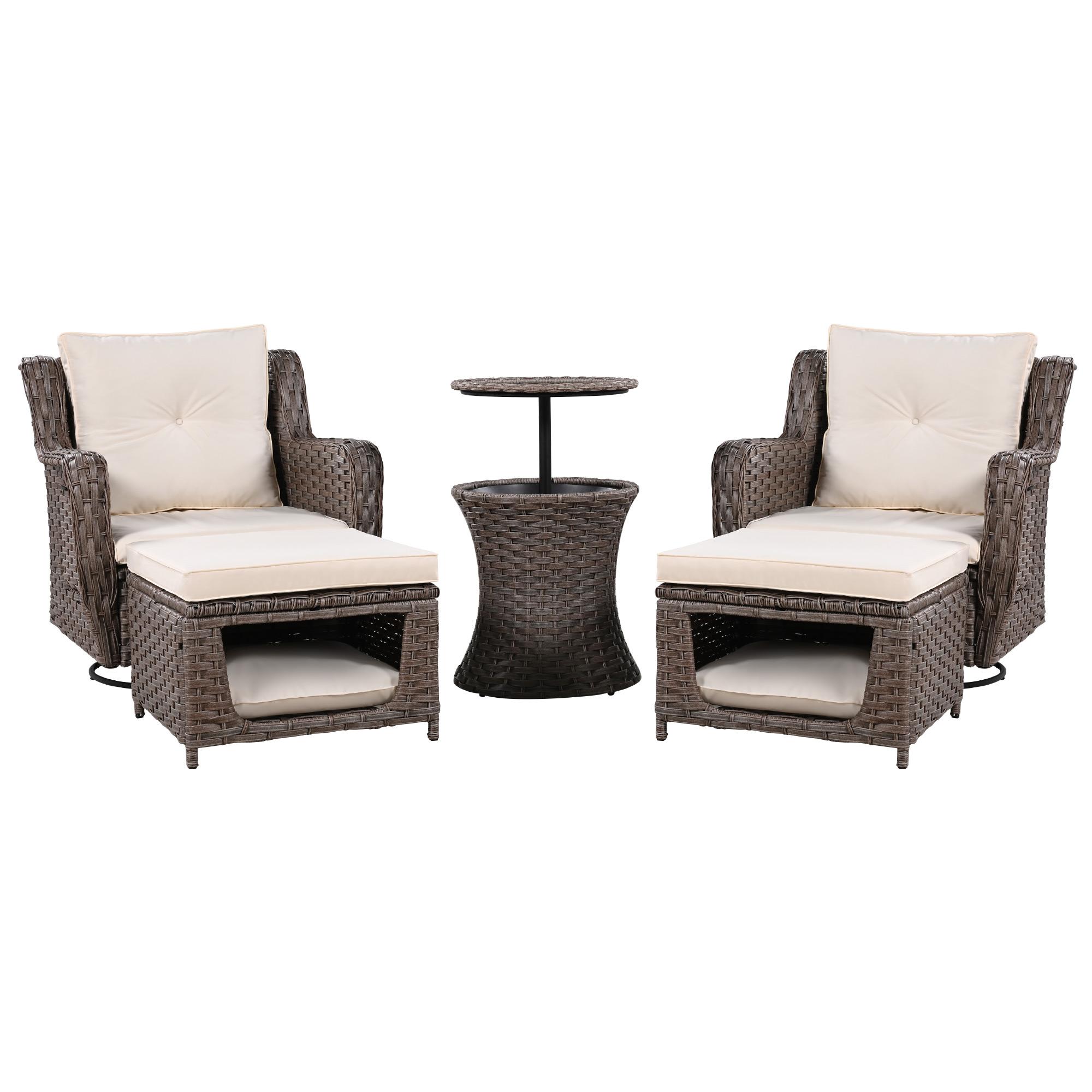 Bayfeve BFKK-6A-PCS Patio-Conversation-Sets - View #13