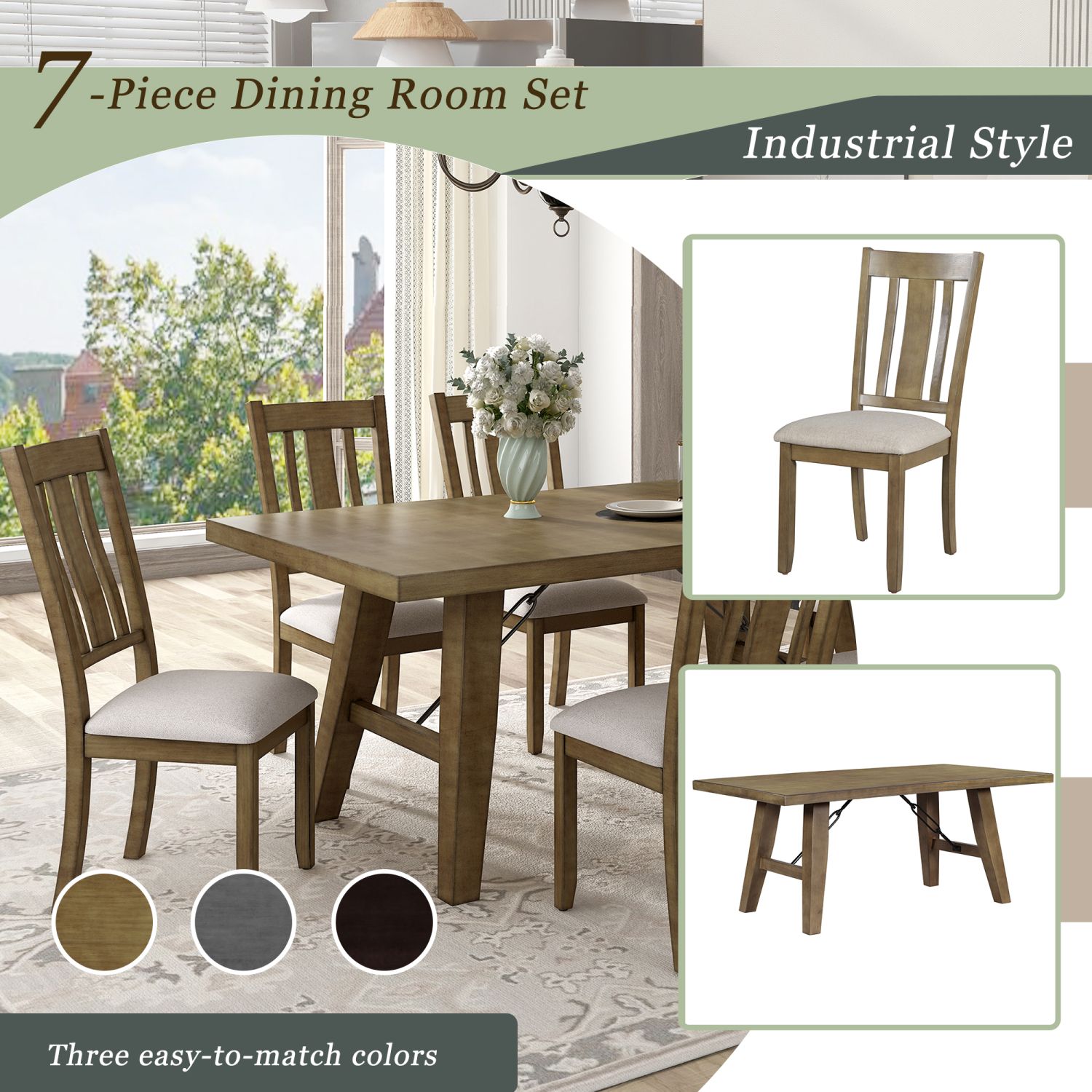 JASMODER ST000070AAD Dining-Sets - View #5