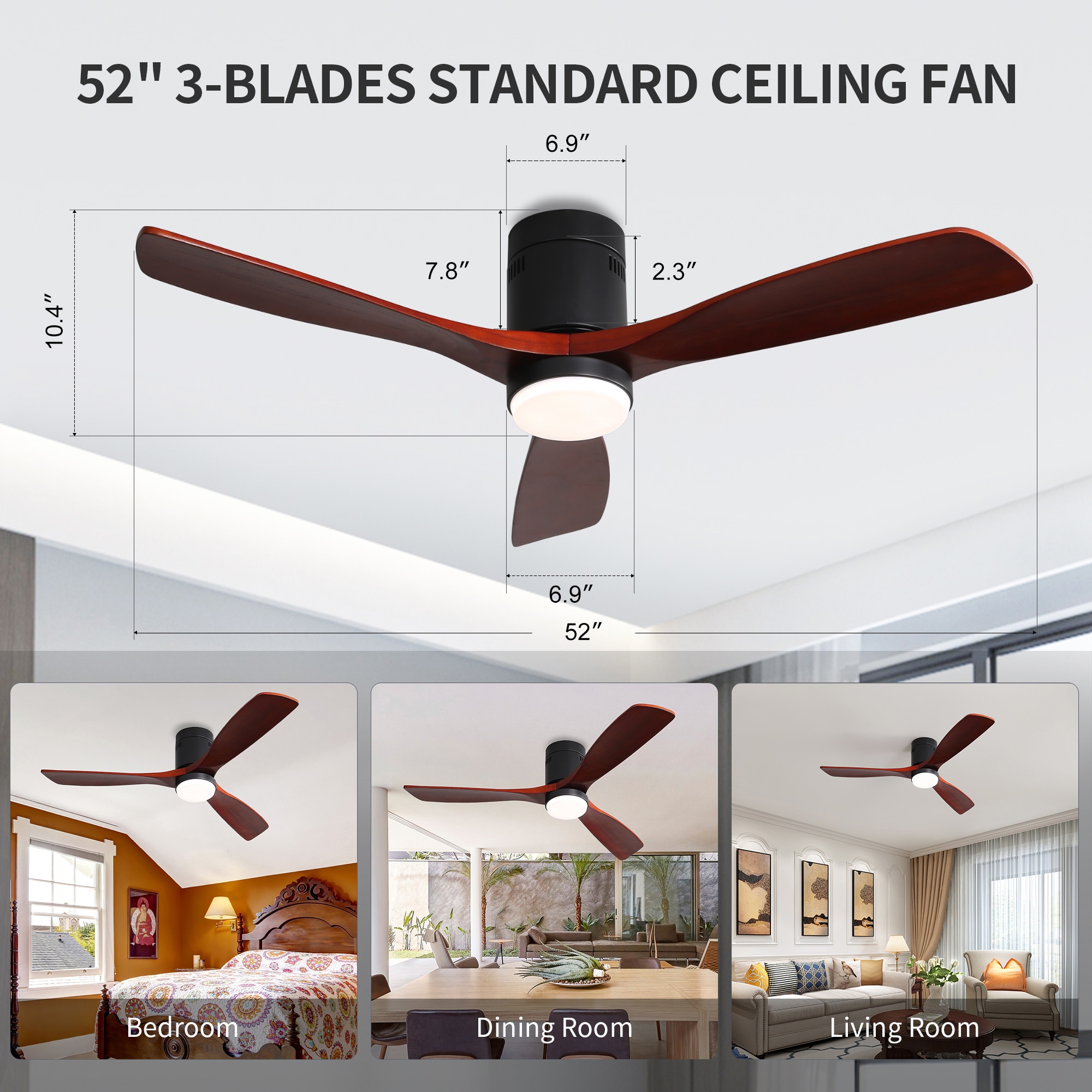 ExBrite DICF0063 Ceiling-Fans - View #11