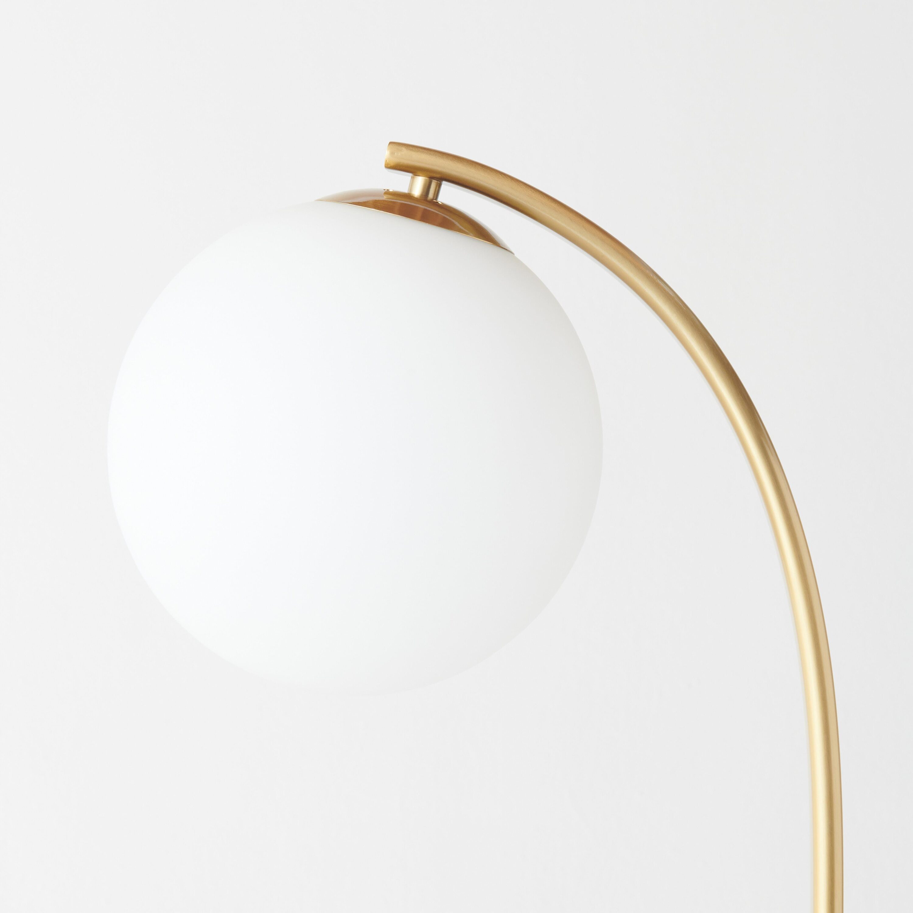 Brightech FL-LNDRP-BRS floorlamps - View #3