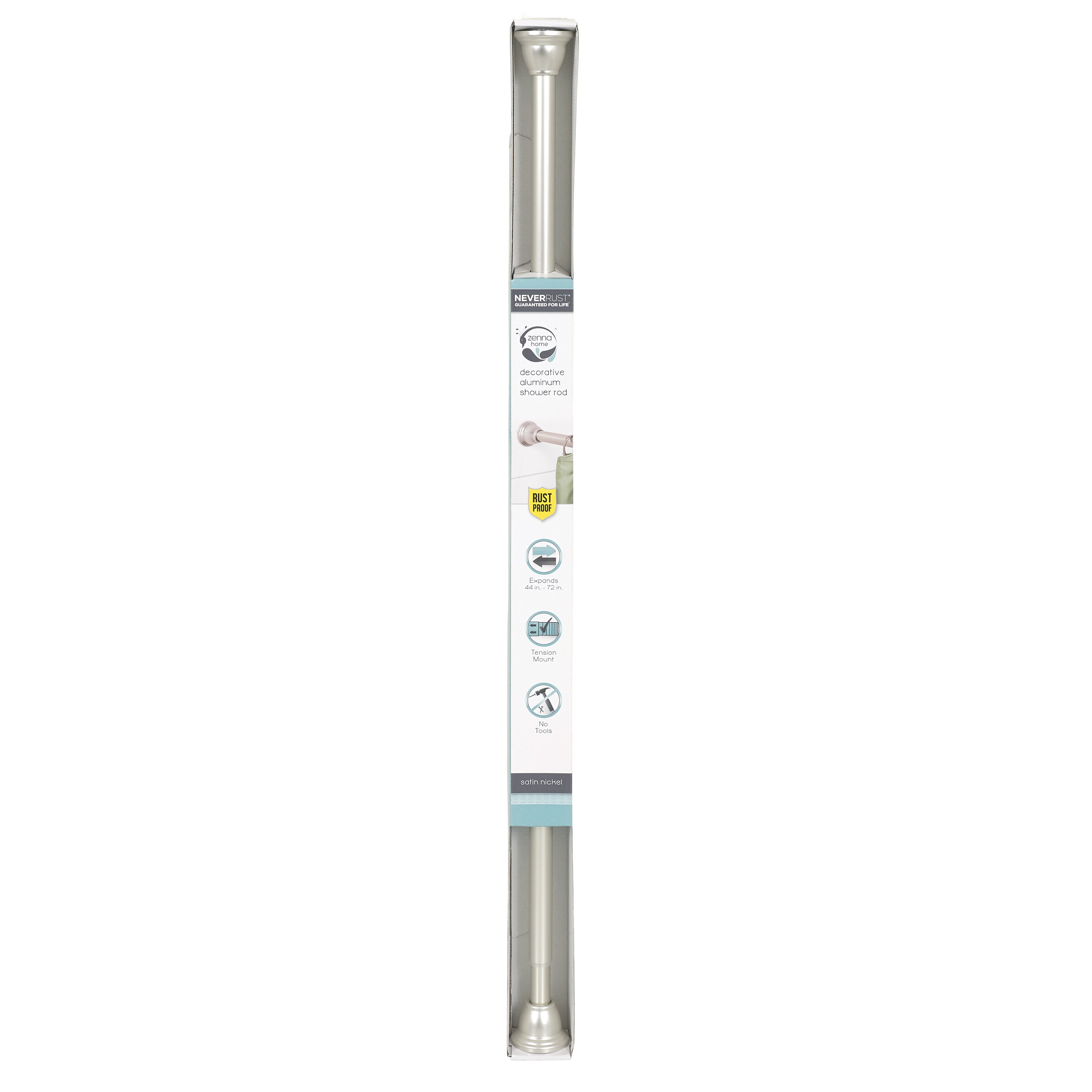 Zenna Home 660ALBNL Shower-Rods - View #8
