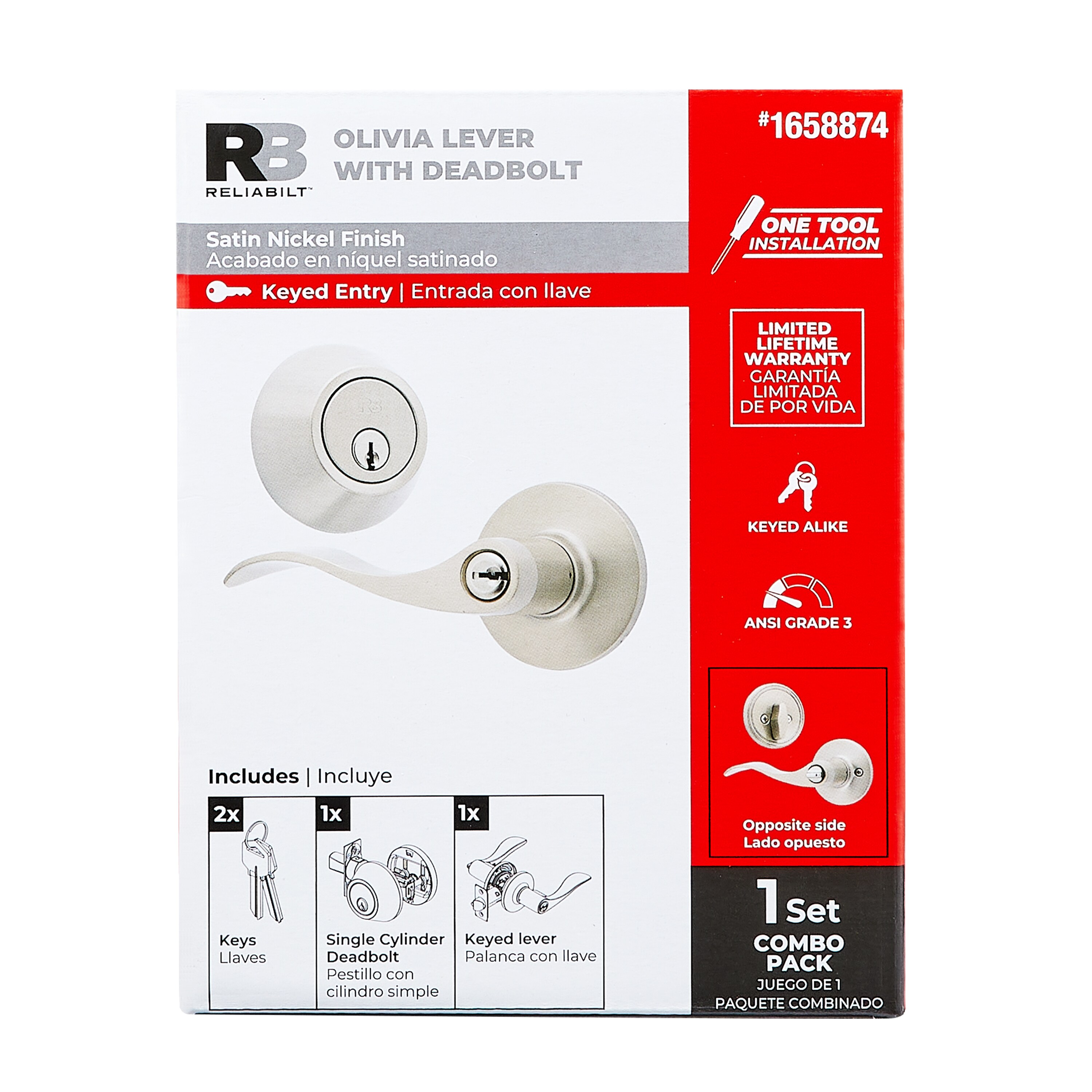 RELIABILT 93670-015 Door-Handles - View #14