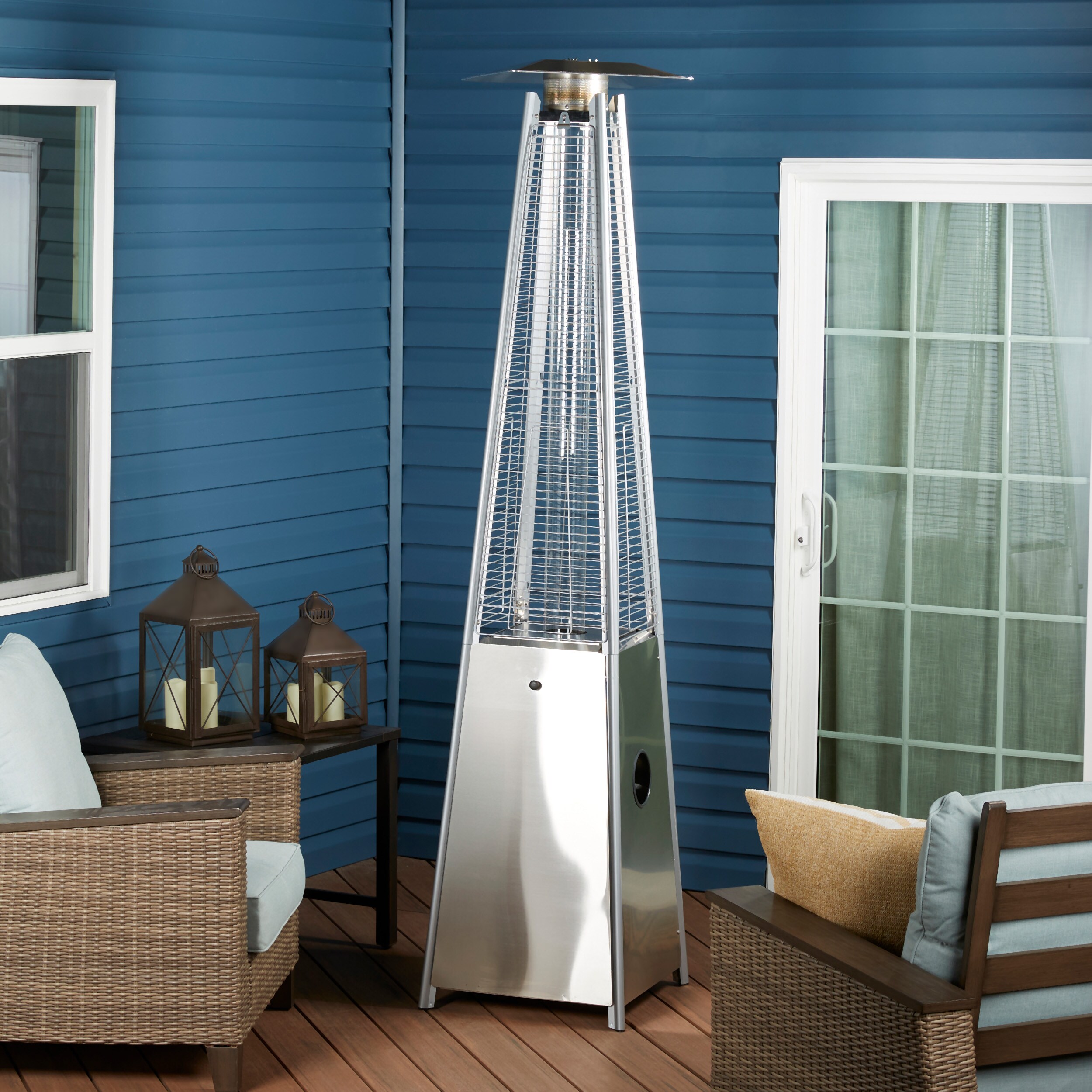 Legacy Heating CAPH-GT-SS Outdoor-Gas-Patio-Heaters - View #5