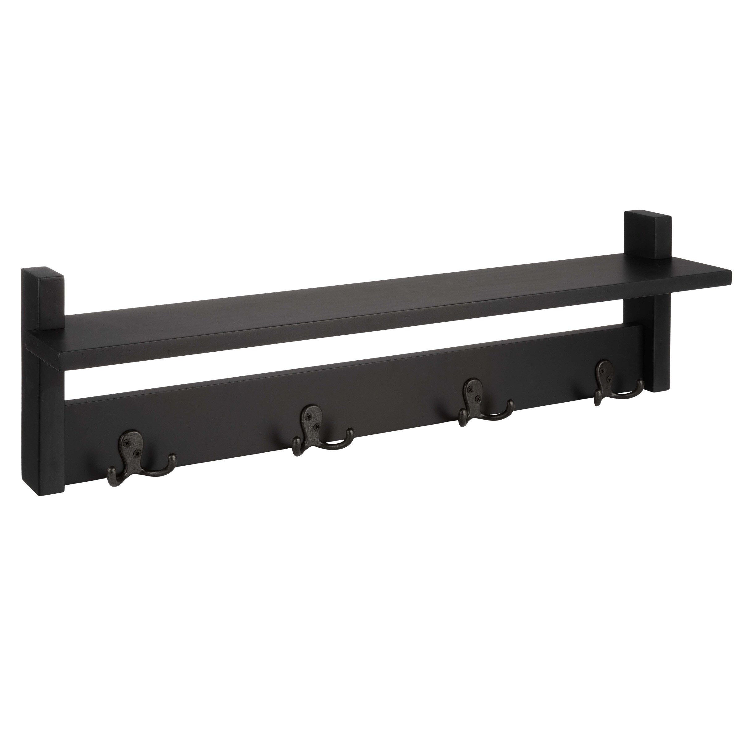 Lavish Home 80-ENTRYHS-8-BLK Decorative-Wall-Hooks - View #8