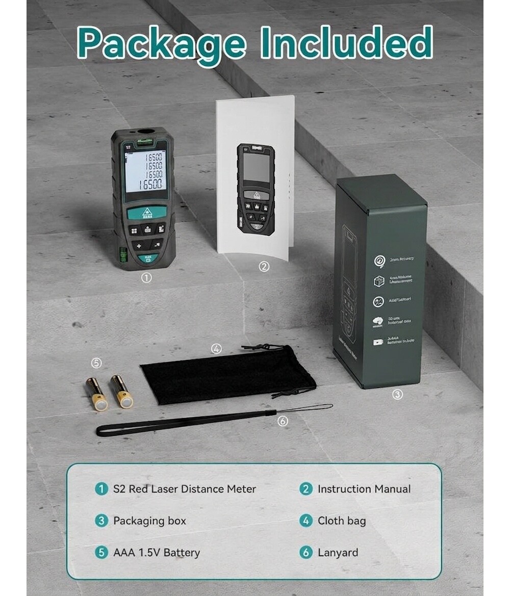 Misopily LMS0427M22 Laser-Distance-Measurers - View #4