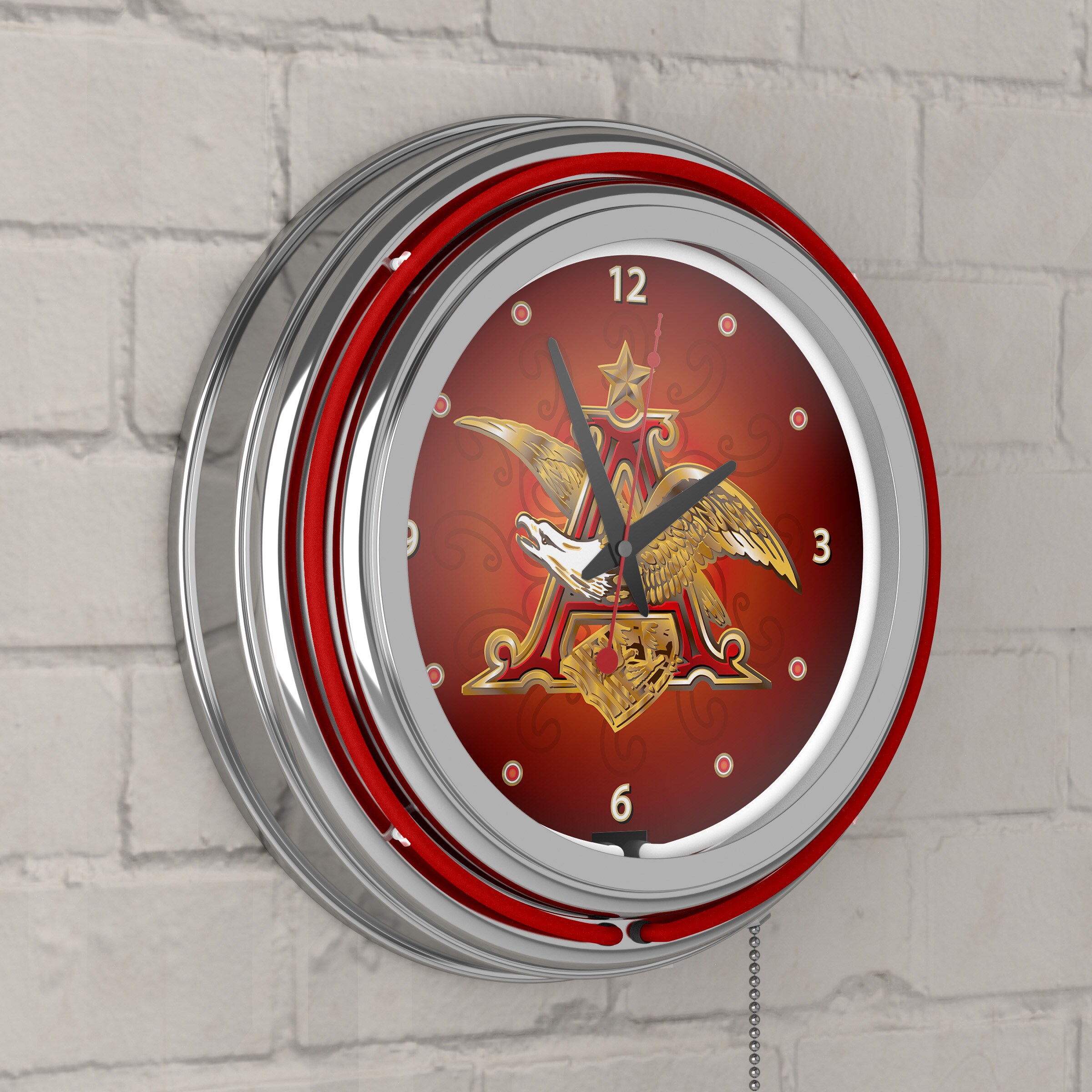 Trademark Gameroom AB1400-AE Indoor-Outdoor-Clocks - View #2