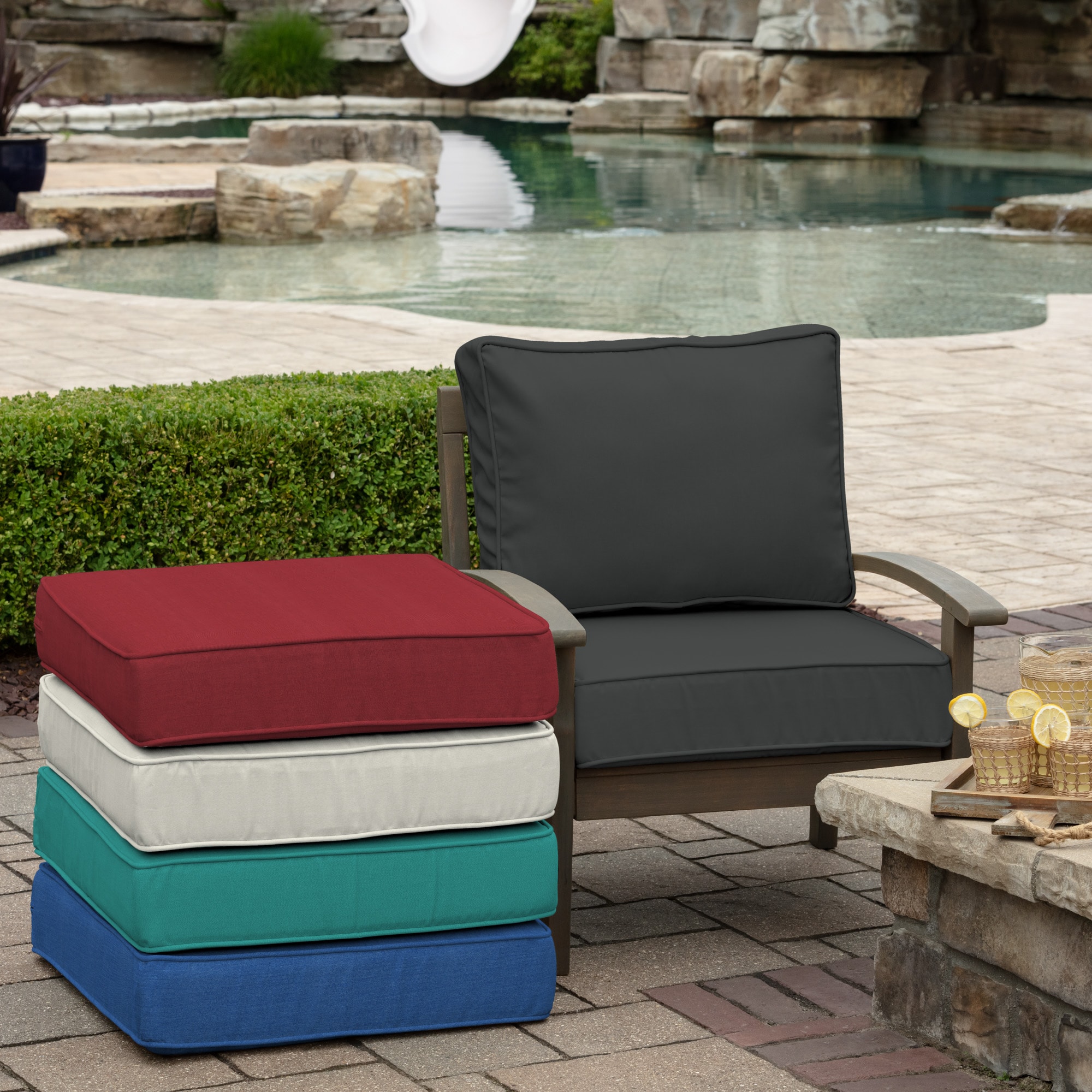 ARDEN AH0WF60B-DKZ1 Patio-Furniture-Cushions - View #4