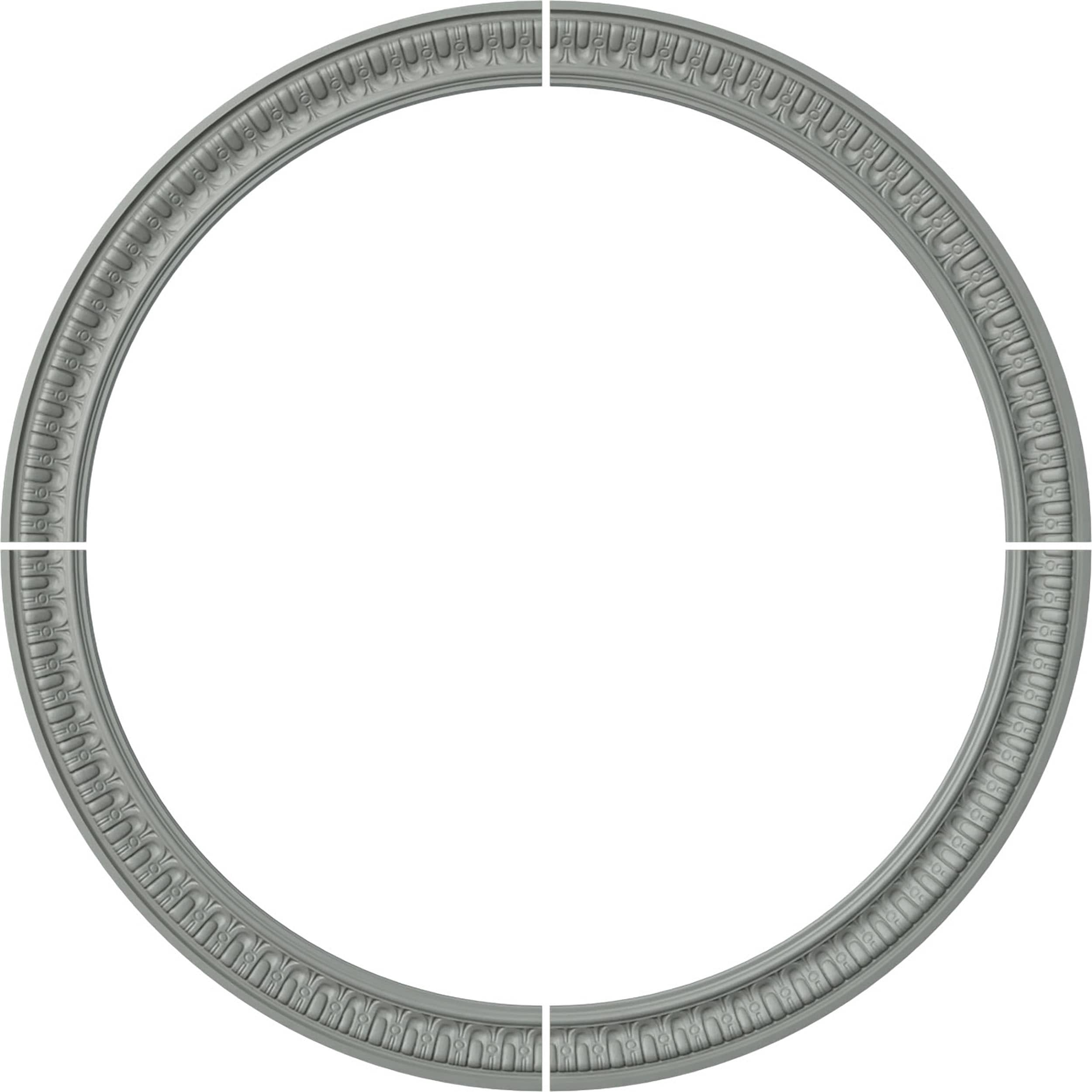 Ekena Millwork CRK55SQ Ceiling-Rings - View #3